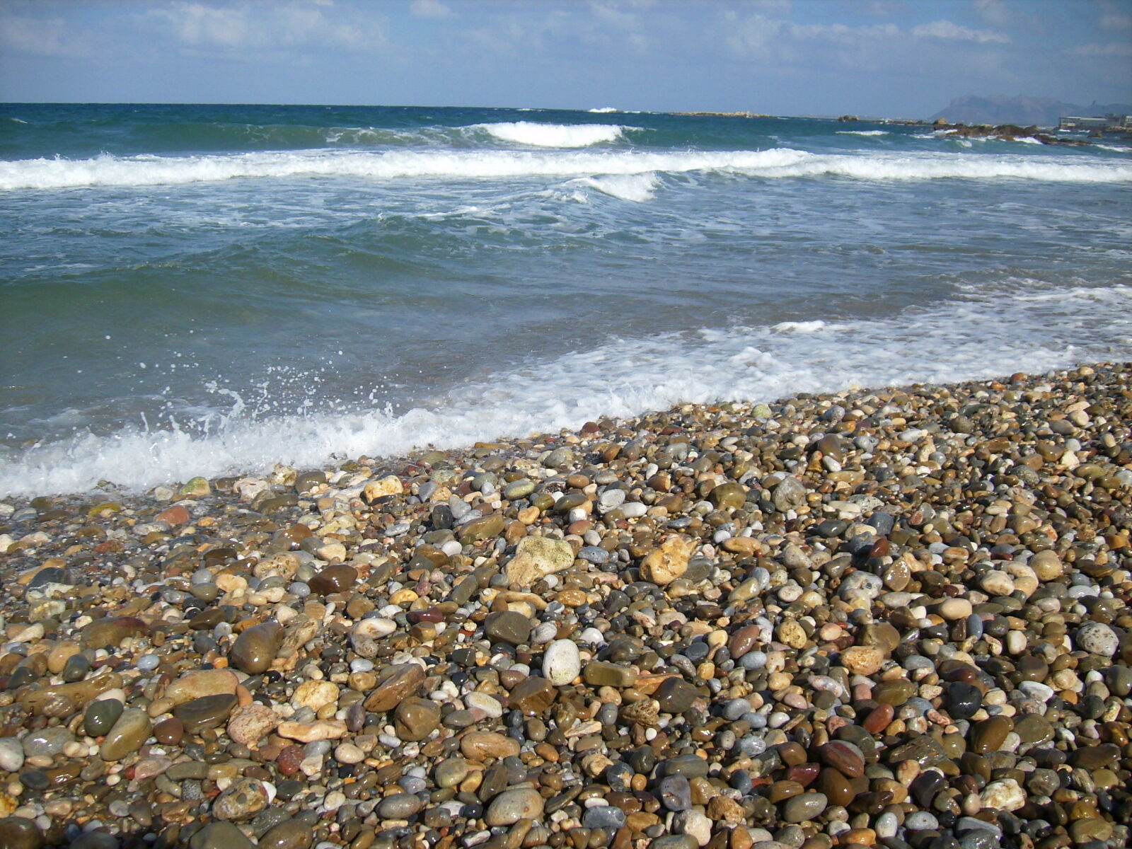 JENOPTIK DigitalCAM sample photo. Beach, pebbles photography