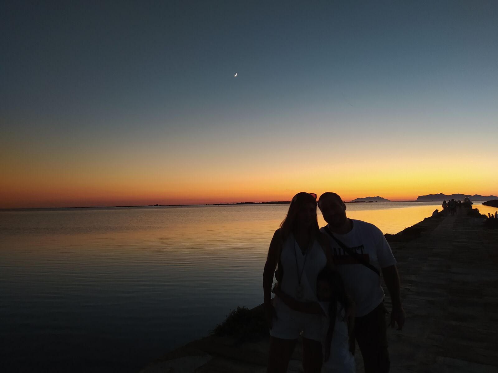 Xiaomi Redmi Note 8T sample photo. Italy, tramonto, sunset photography