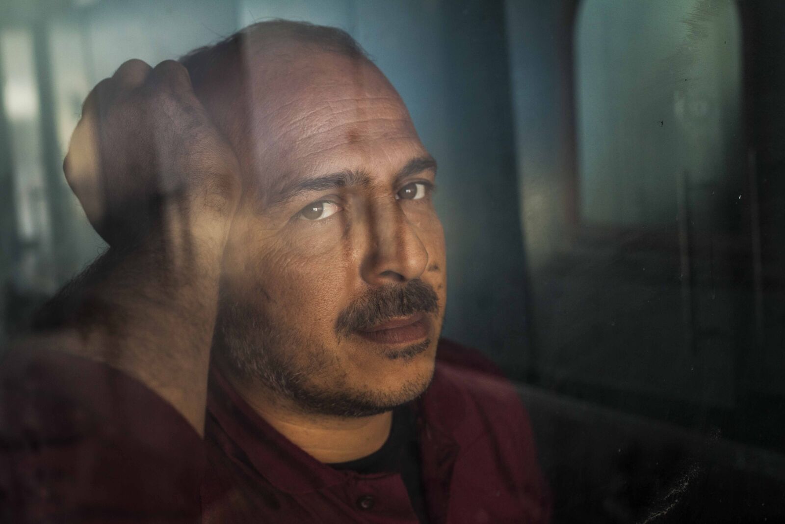 Canon EOS 5D Mark II sample photo. Depression, man, anxiety photography