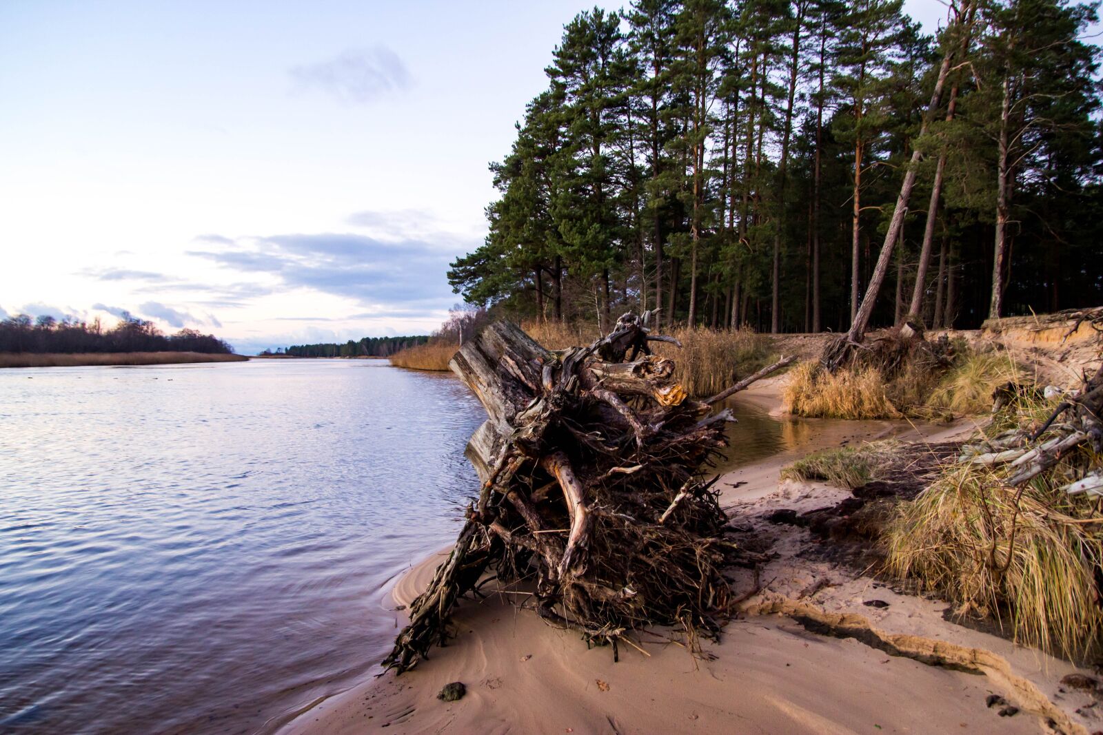 Tamron SP AF 17-50mm F2.8 XR Di II LD Aspherical (IF) sample photo. Nature, river, beach photography