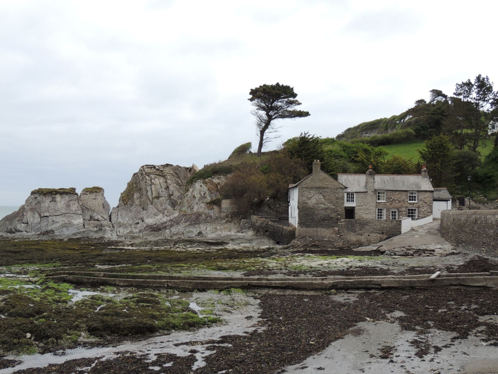 Nikon Coolpix P510 sample photo. England, landscape, rugged photography