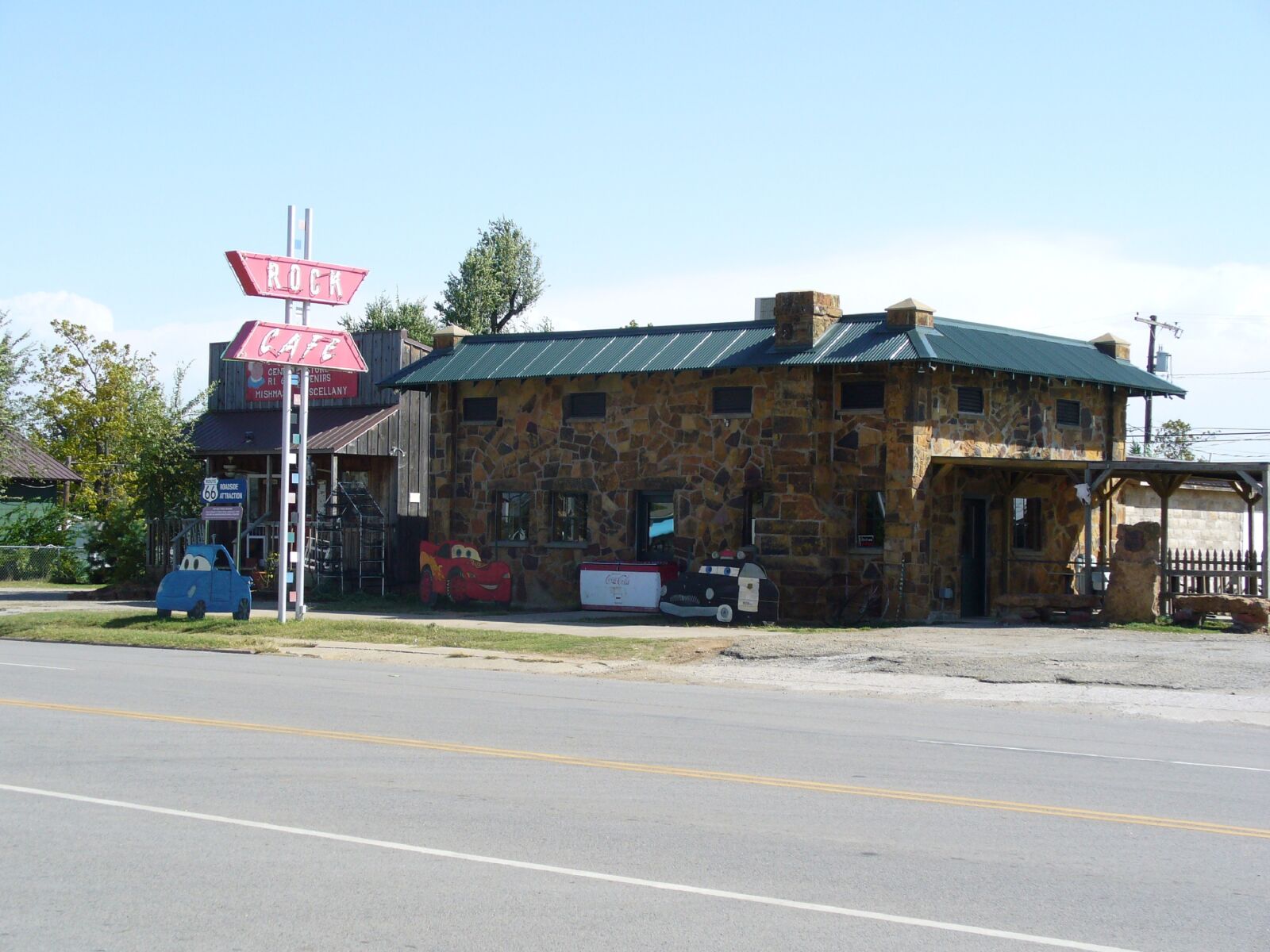 Panasonic DMC-LZ5 sample photo. Architecture, route 66, nostalgic photography