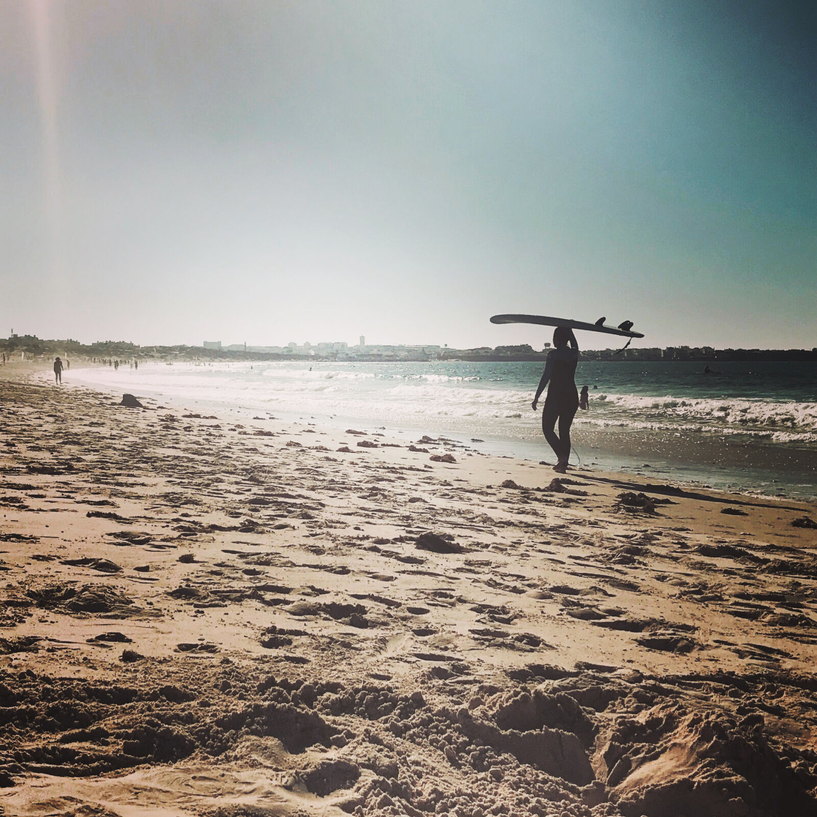 iPhone 7 back camera 3.99mm f/1.8 sample photo. Beach, ocean, sea, sun photography