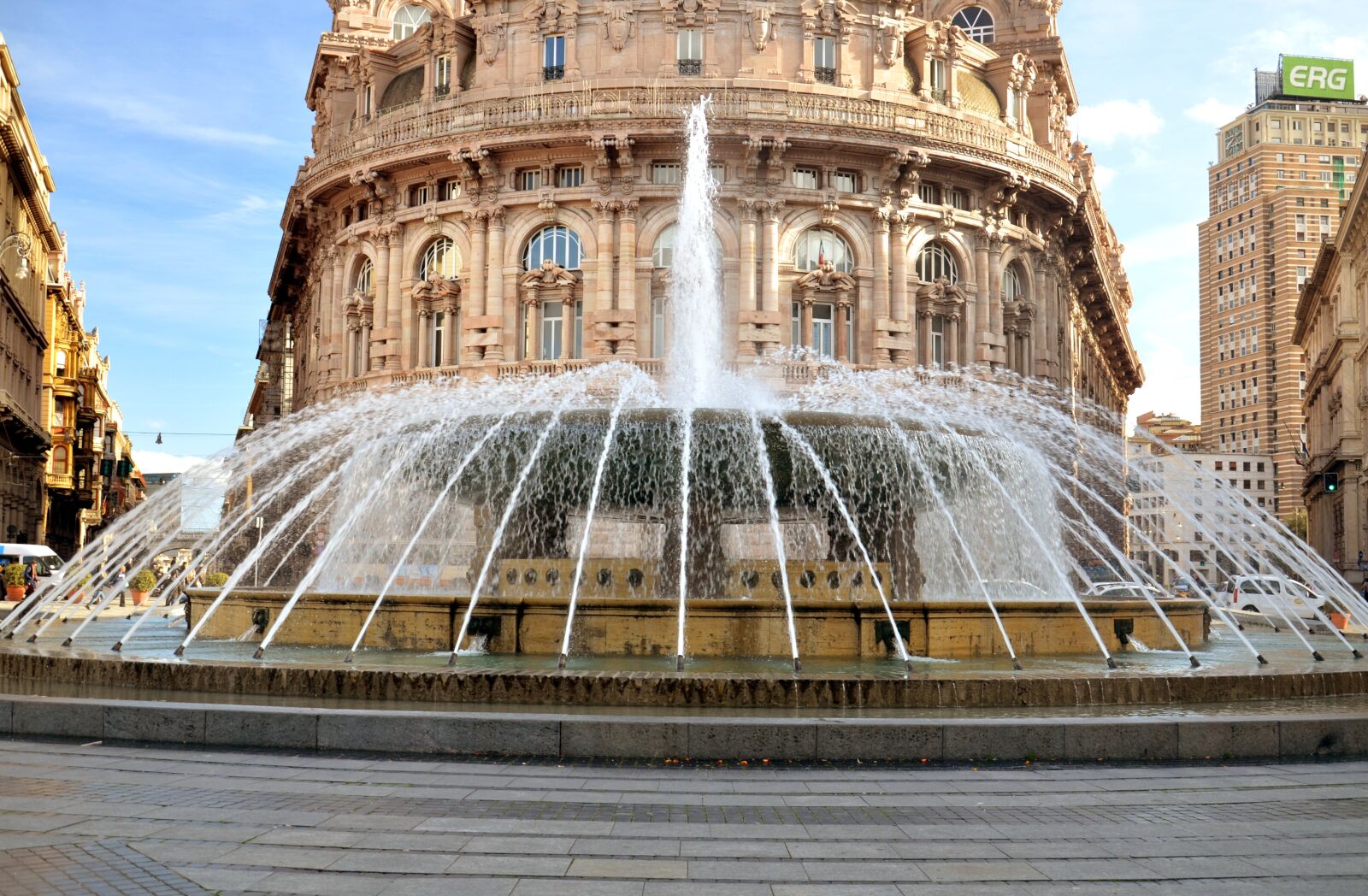 Nikon D5100 sample photo. Fountain, genoa, italy photography