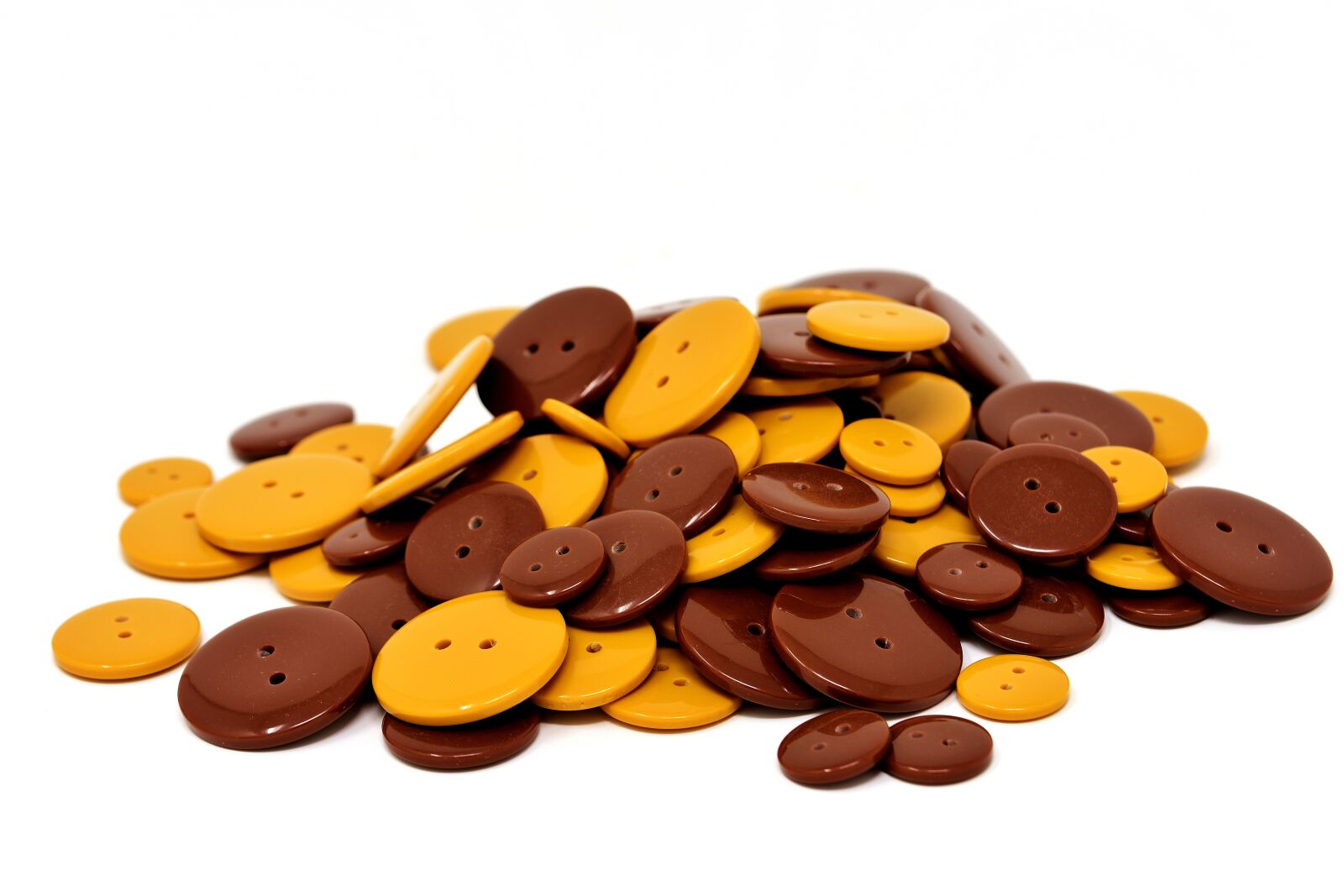 Nikon D7200 sample photo. Buttons, colorful, color photography