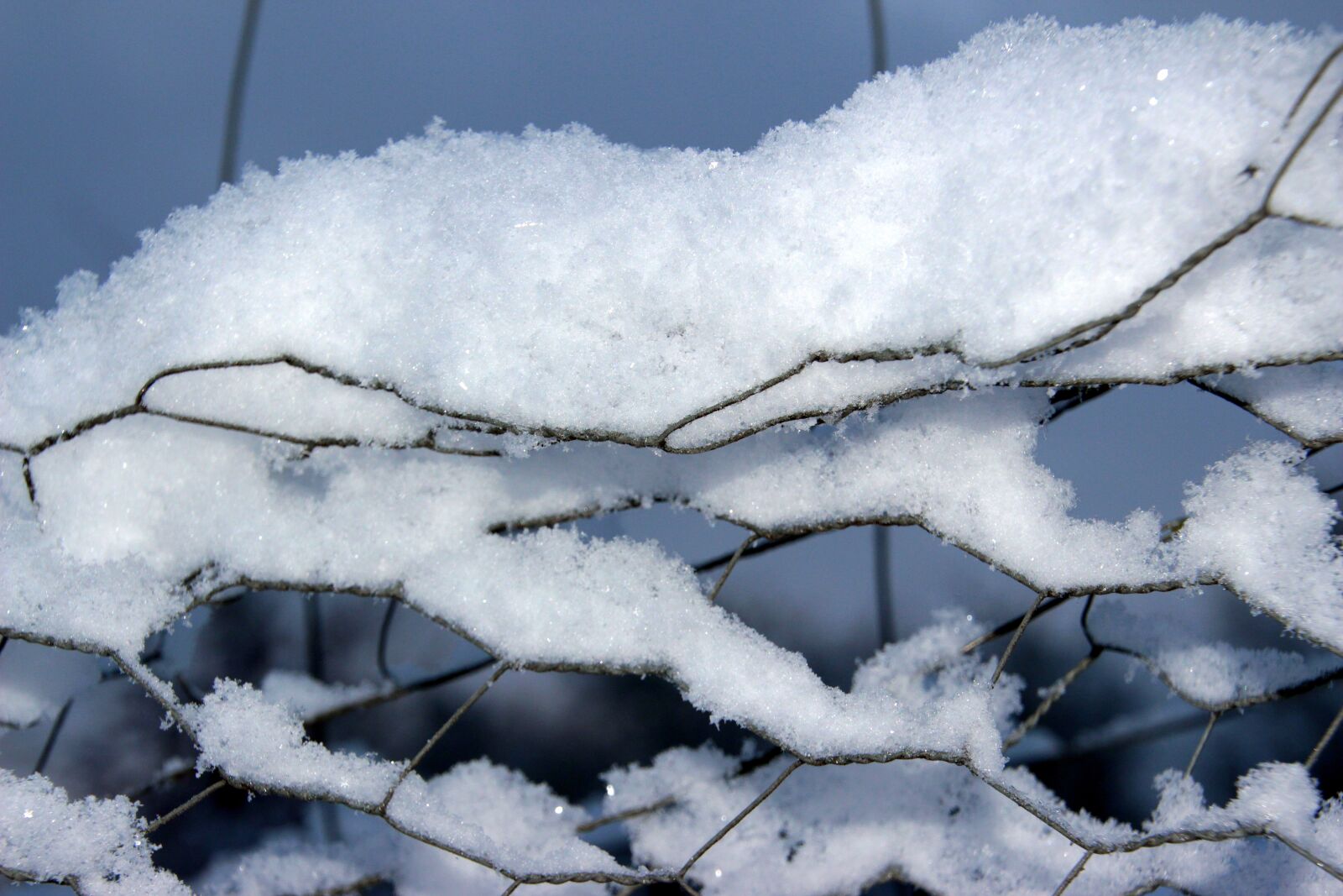Canon EOS 650D (EOS Rebel T4i / EOS Kiss X6i) sample photo. Snow, snow crystals, winter photography