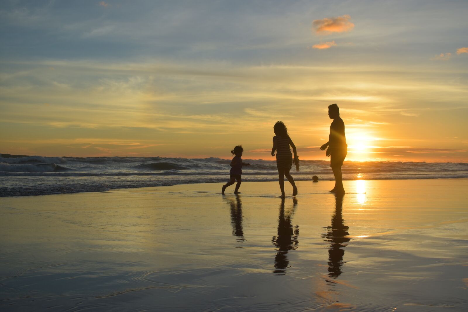 Nikon D3400 sample photo. Silhouette, sunset, dusk photography