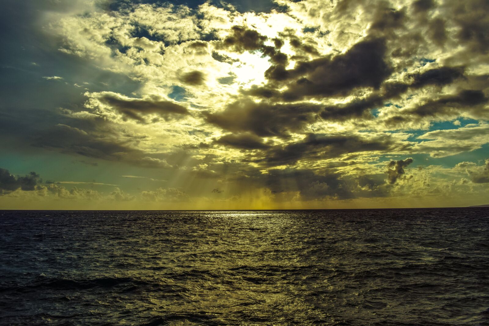 Nikon D3300 sample photo. Sky, clouds, sea photography