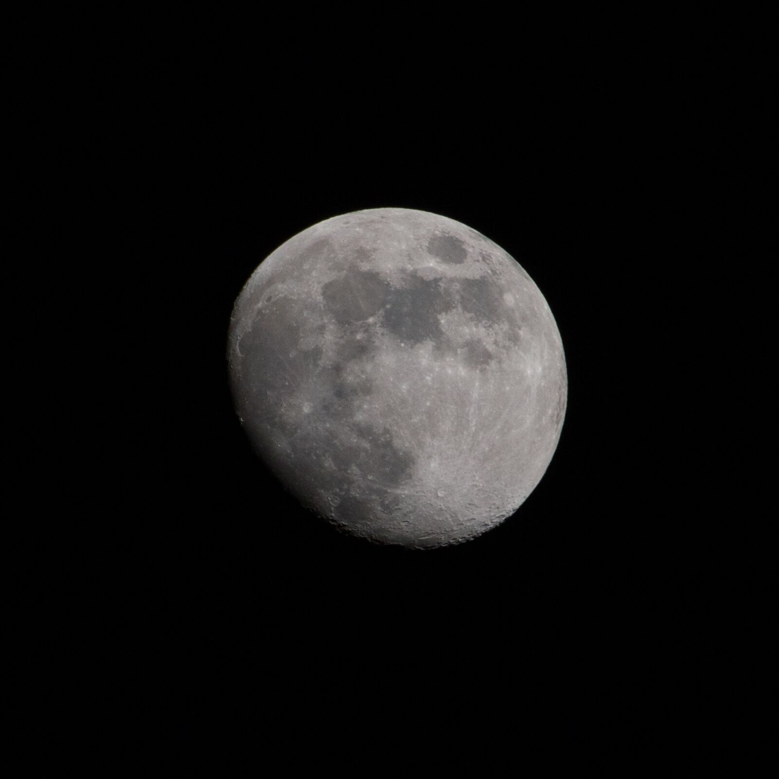 Canon EOS 70D sample photo. Month, luna, night photography