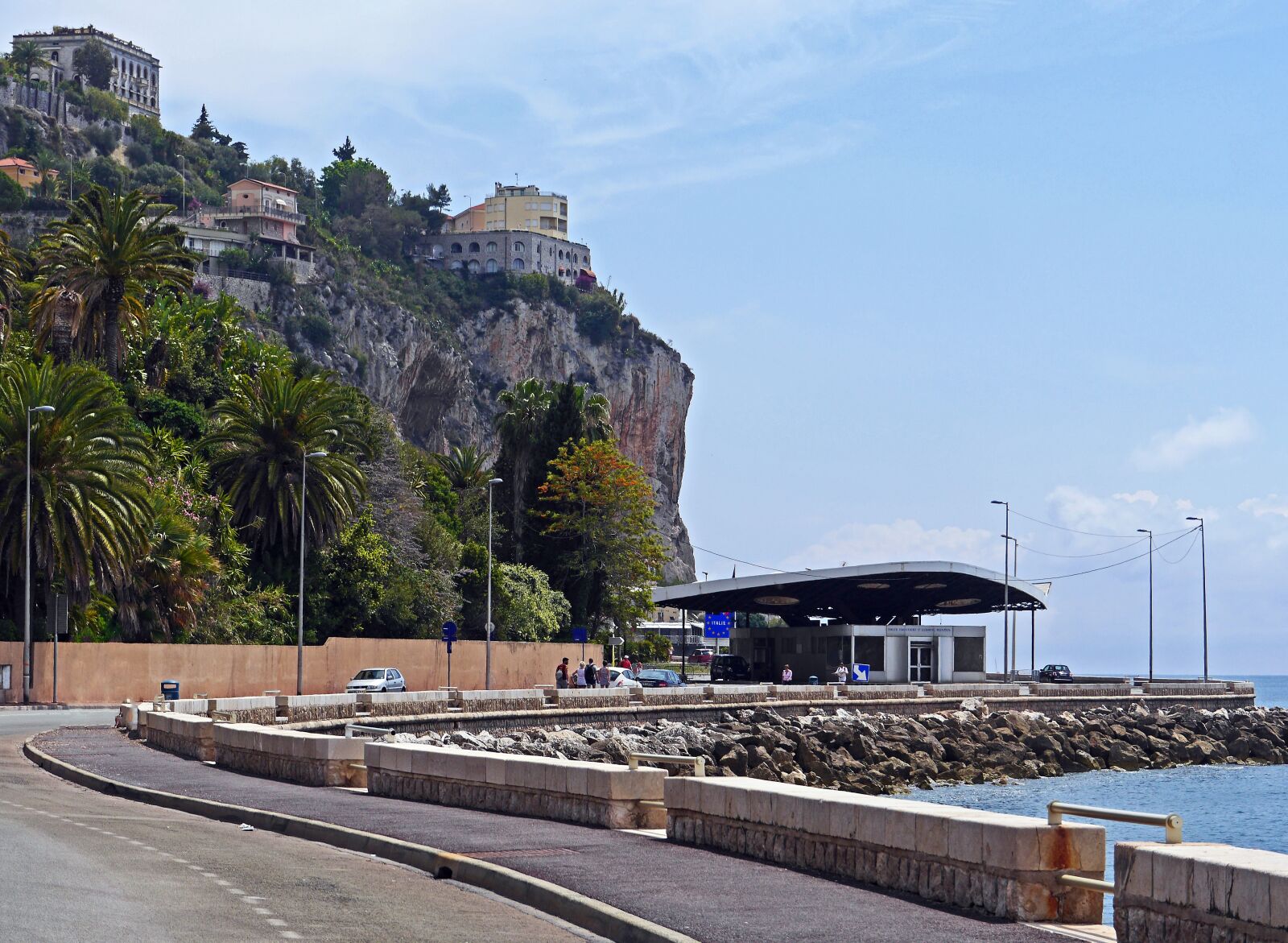 Panasonic Lumix DMC-GH3 sample photo. Country border, france-italy, mediterranean photography