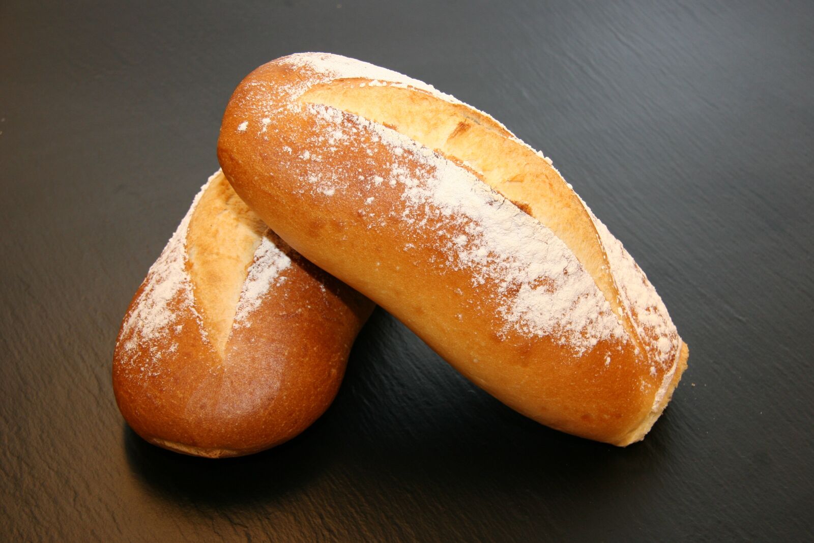 Canon EOS 20D sample photo. French country bread, bread photography