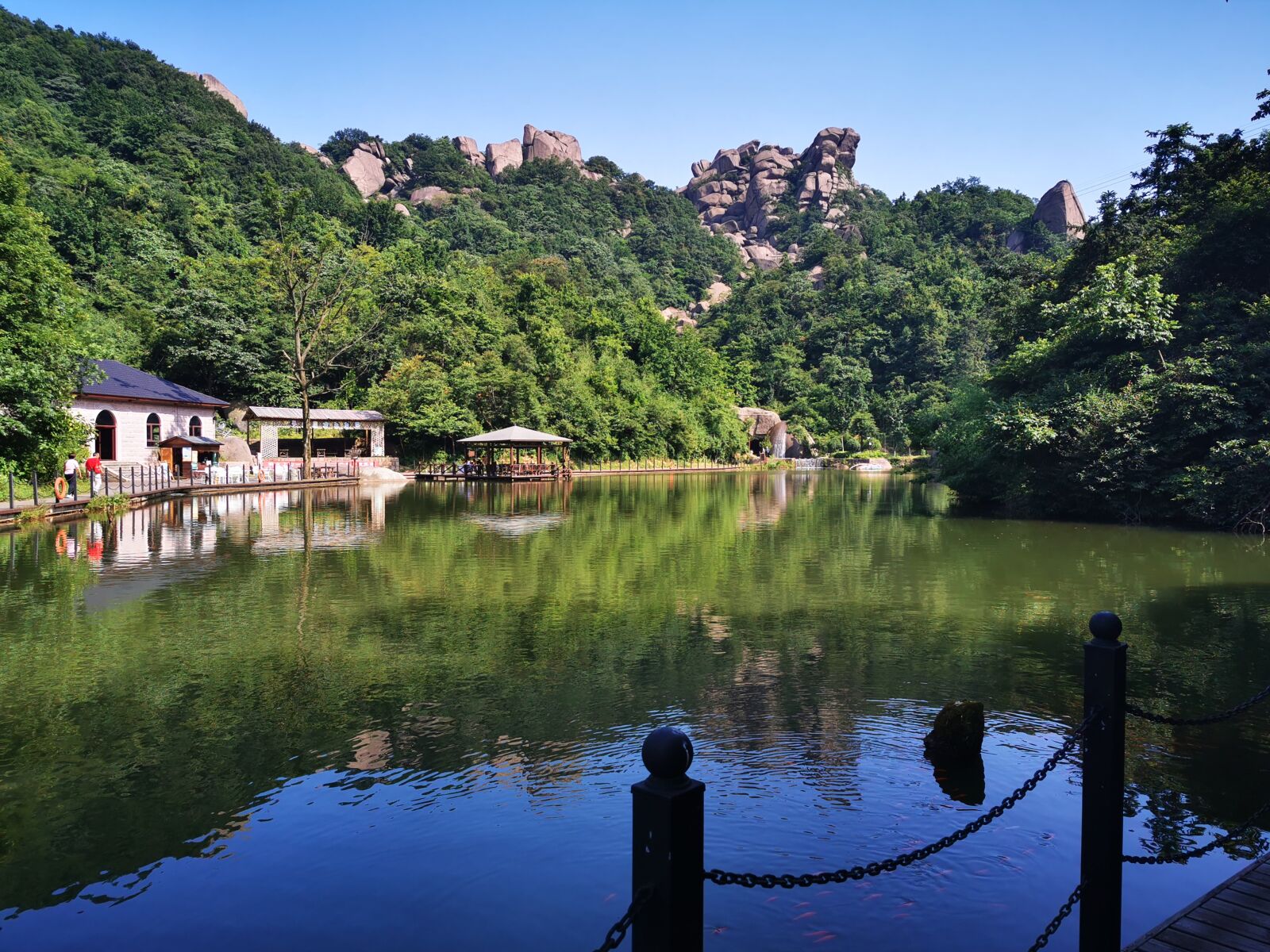 HUAWEI P30 Pro sample photo. 山水, 中国, 安庆 photography