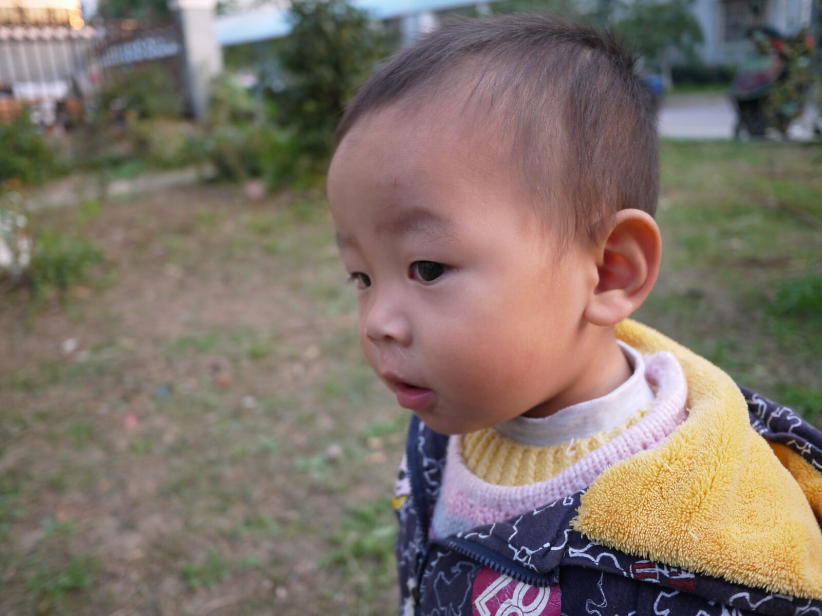 Panasonic Lumix DMC-GF5 sample photo. Kids, portrait, shanghai photography