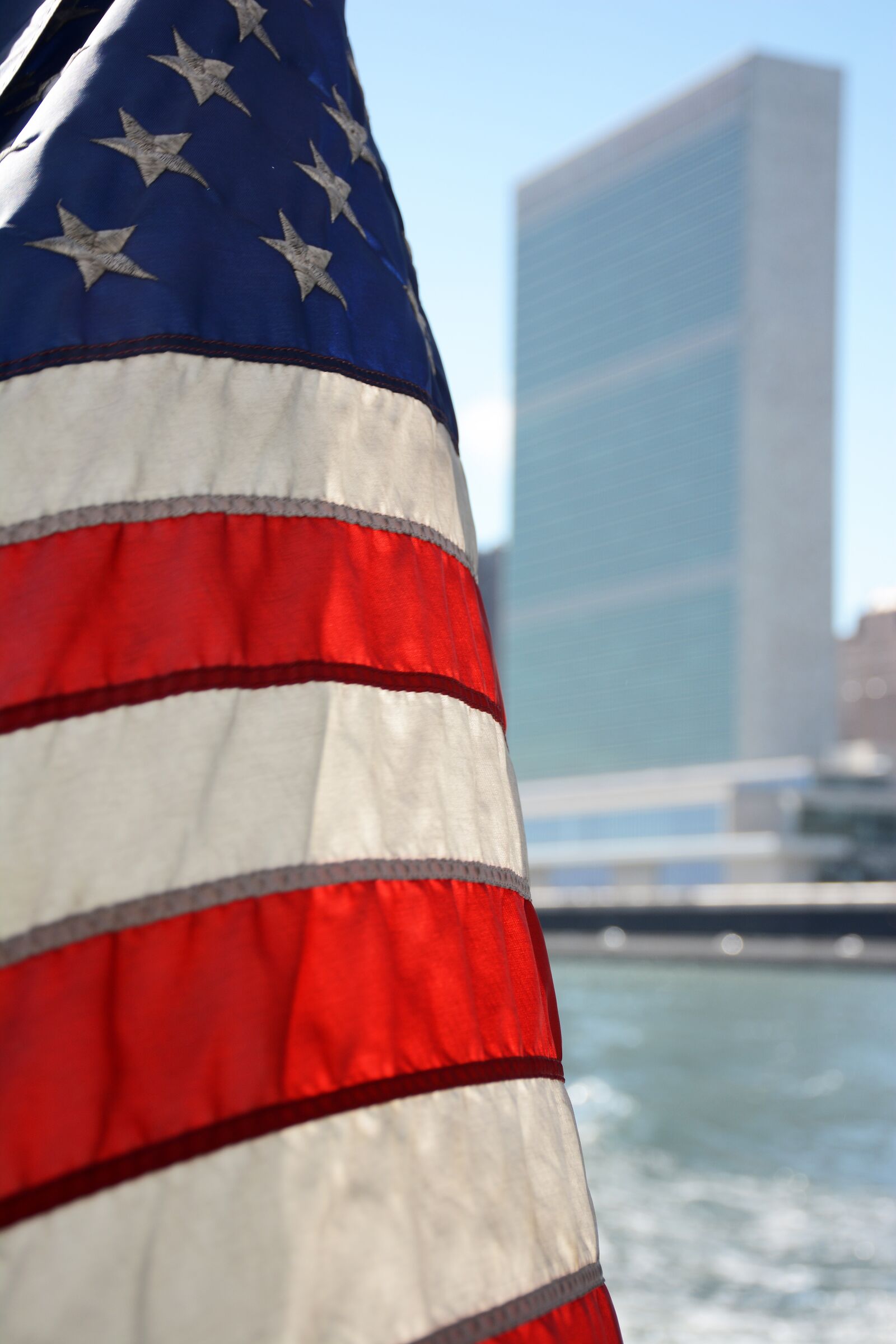Nikon D7100 sample photo. Un, united nations, us photography