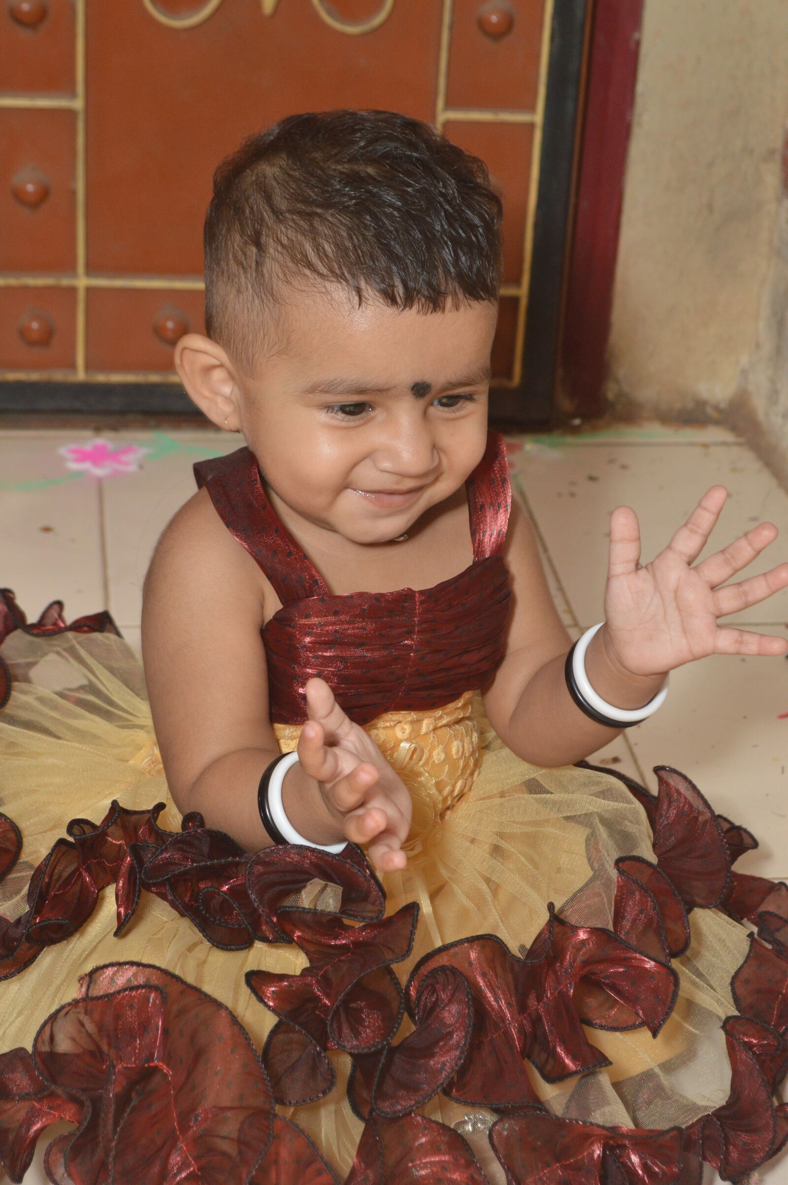 Nikon D3200 sample photo. My, little, beby photography