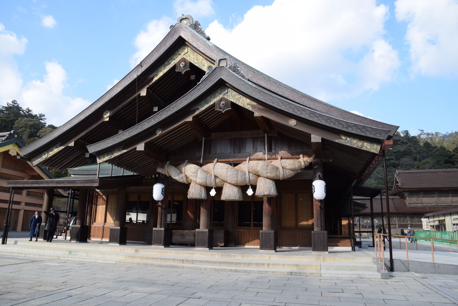 Nikon D5300 sample photo. Izumo temple, tie, knot photography