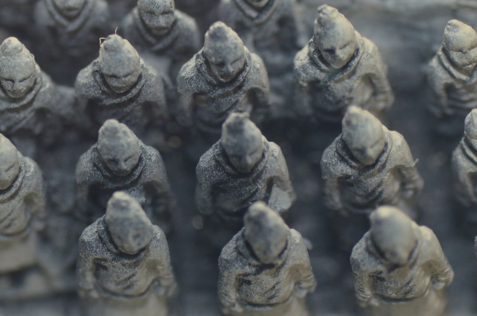 Nikon D7000 sample photo. Miniature, macro, model photography