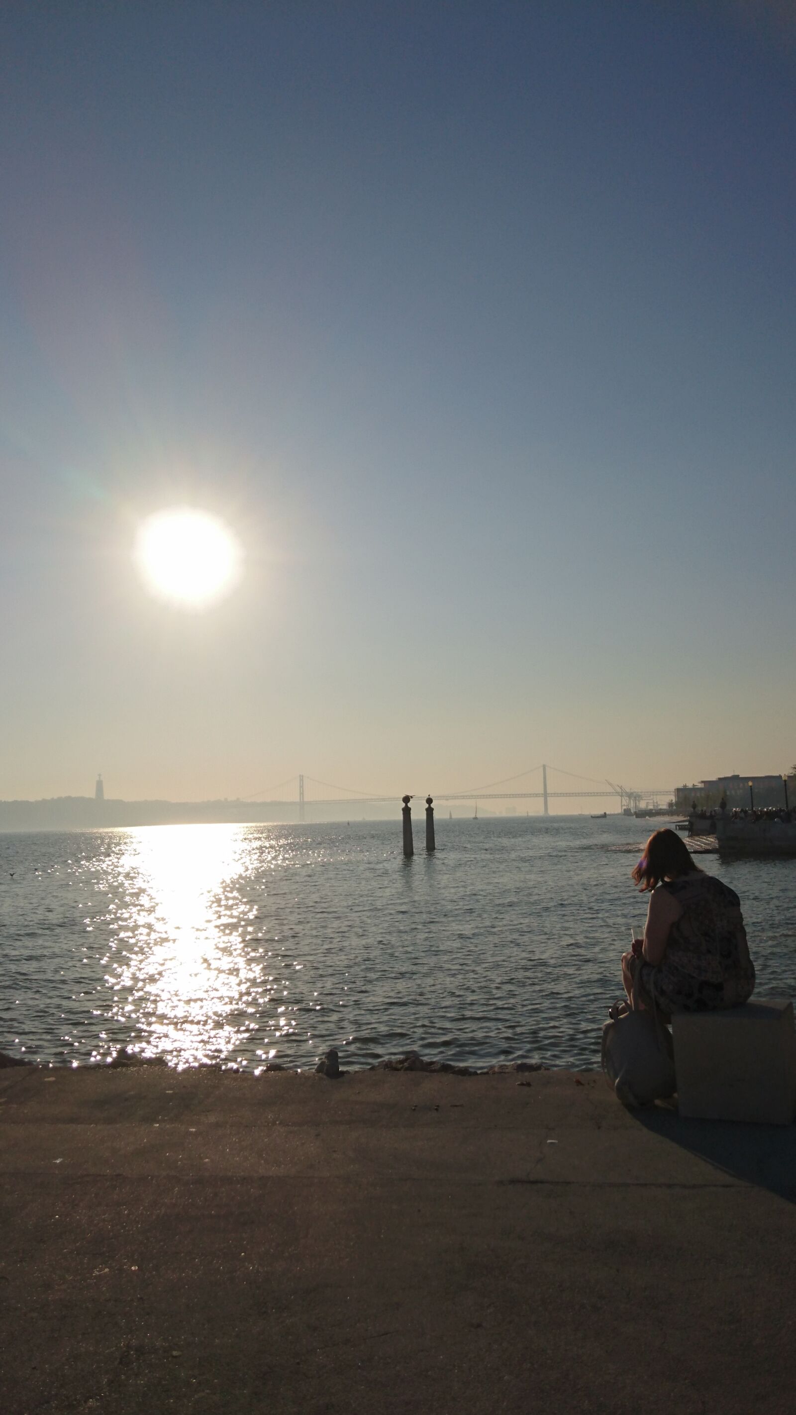 Sony Xperia Z3+ sample photo. Portugal, lisbon, banks of photography