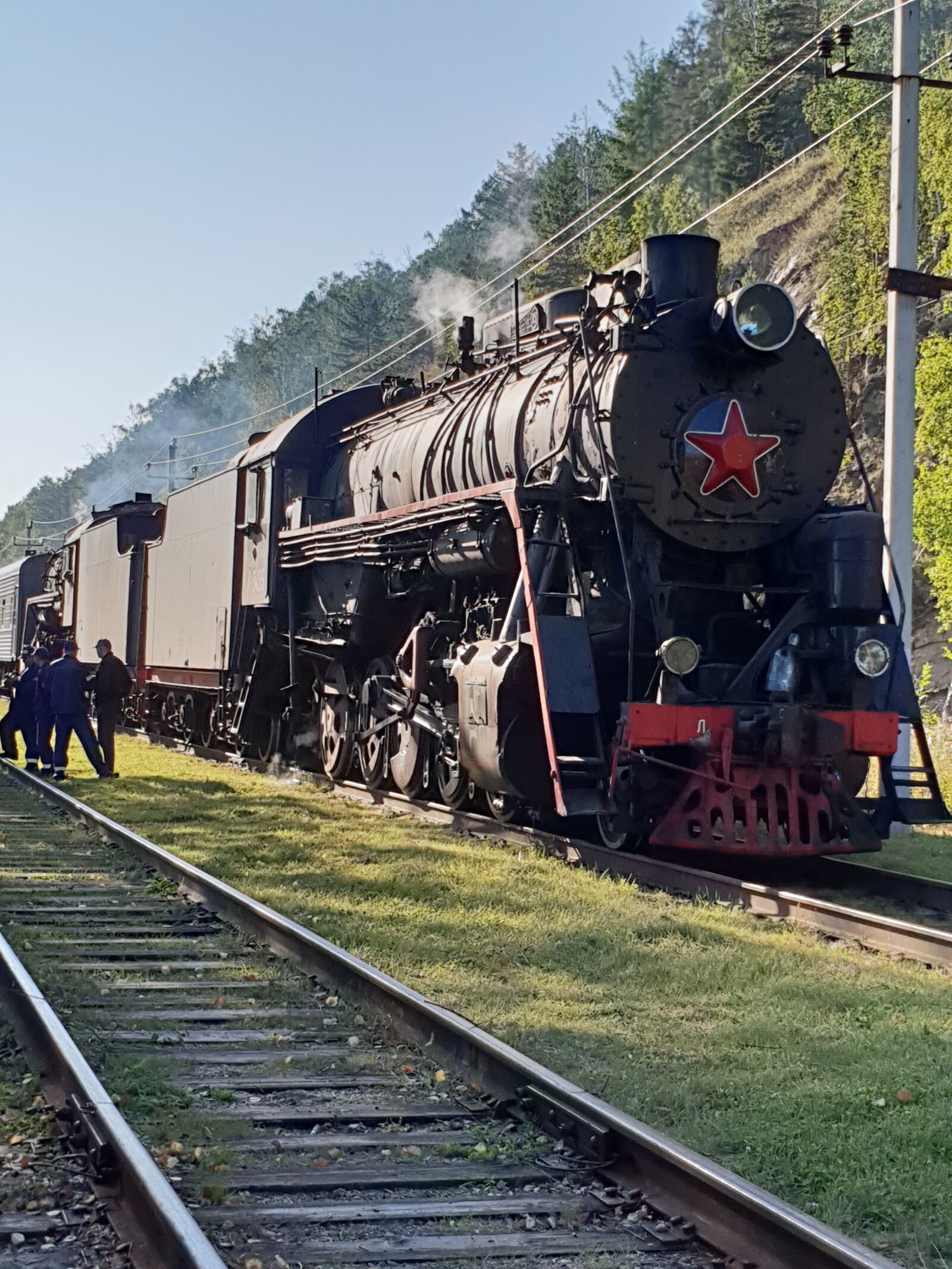 Samsung Galaxy S9 sample photo. Trans-siberian railway, siberia, baikalsee photography