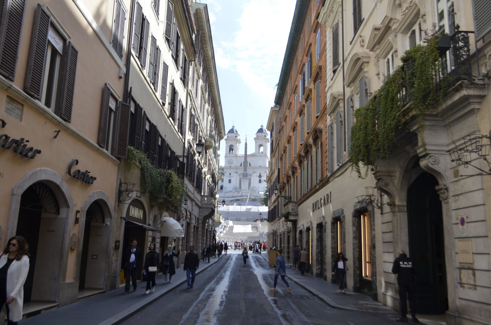 Nikon D5100 sample photo. Rome, street, italy photography