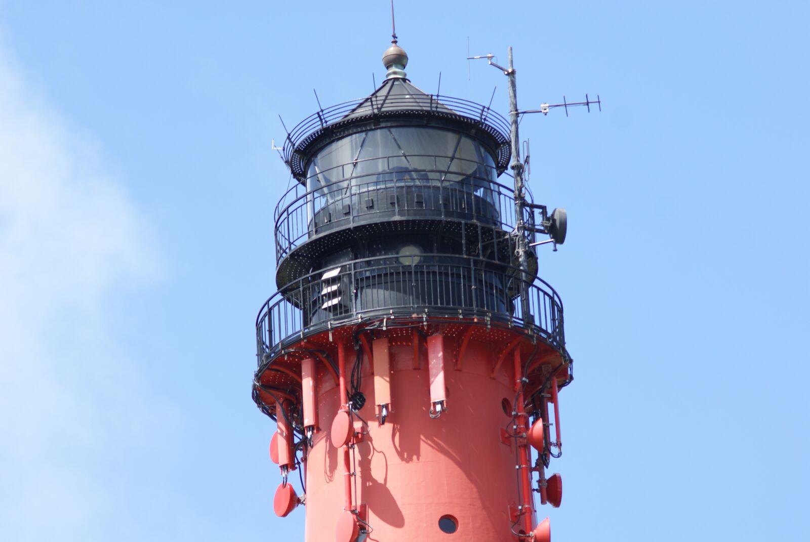 Sony Alpha DSLR-A100 sample photo. Lighthouse, h rnum, north photography