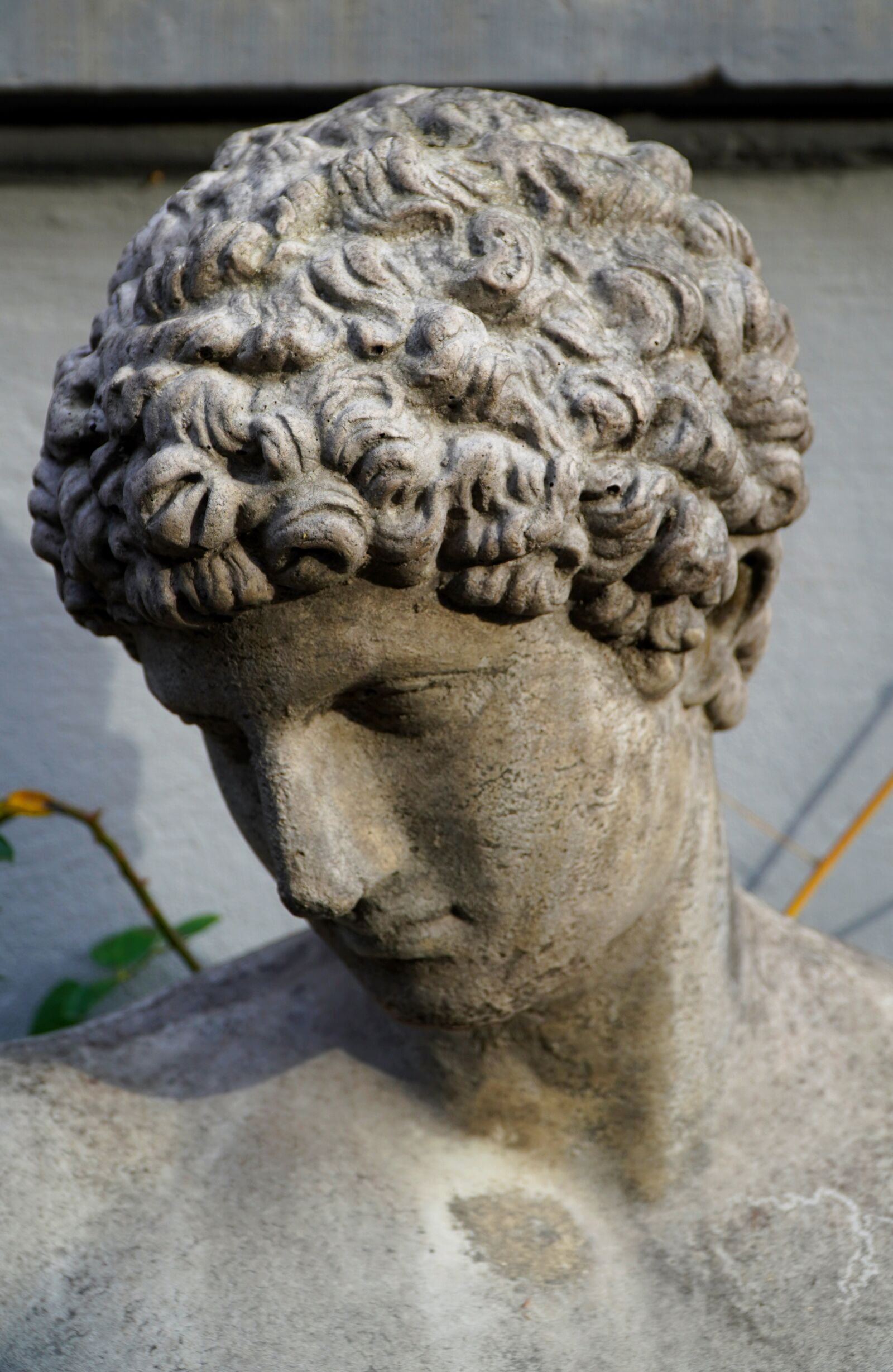 Sony E PZ 18-105mm F4 G OSS sample photo. Statue, sculpture, art photography