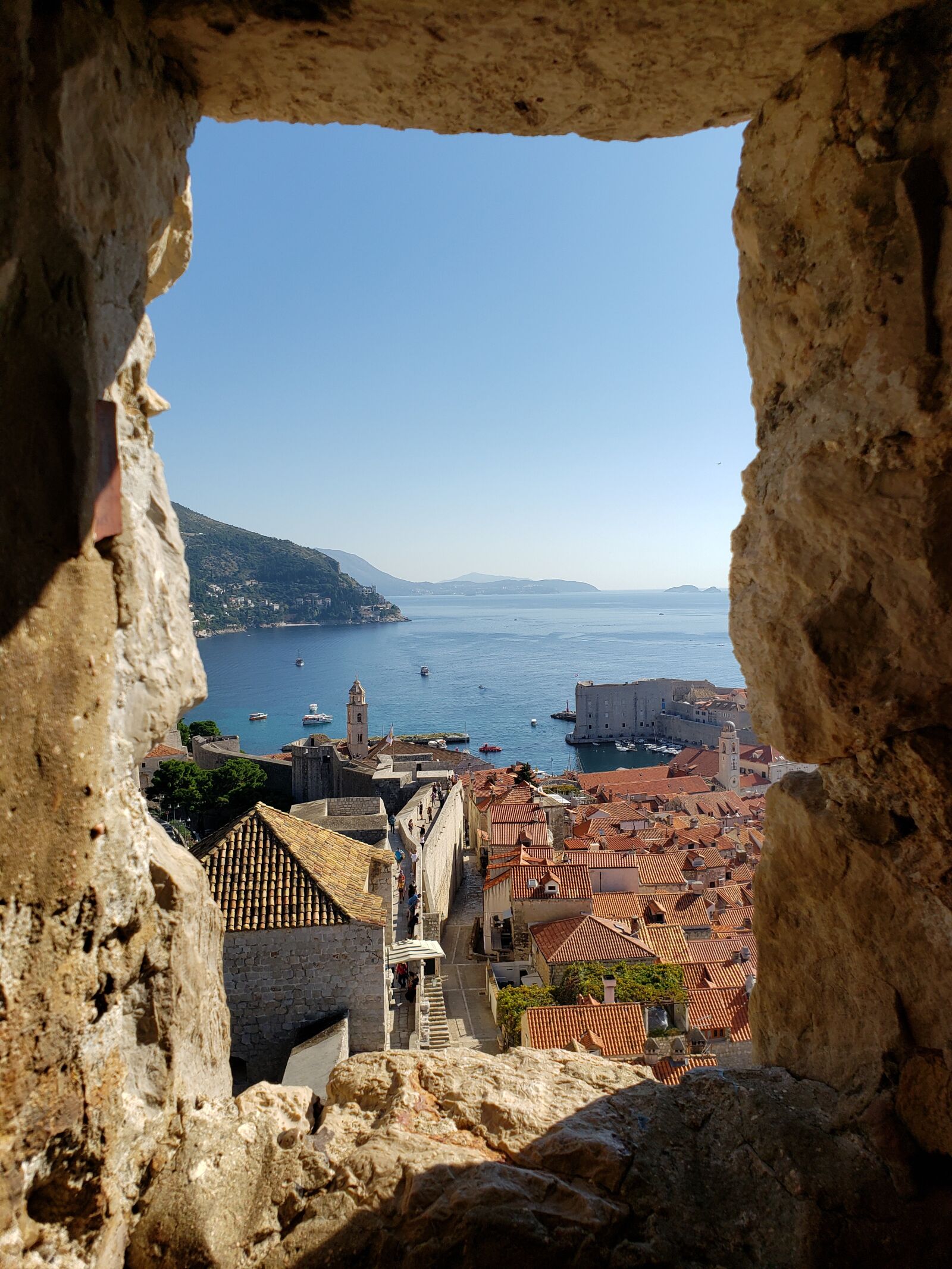 Samsung Galaxy S9+ sample photo. Dubrovnik, croatia, europe photography