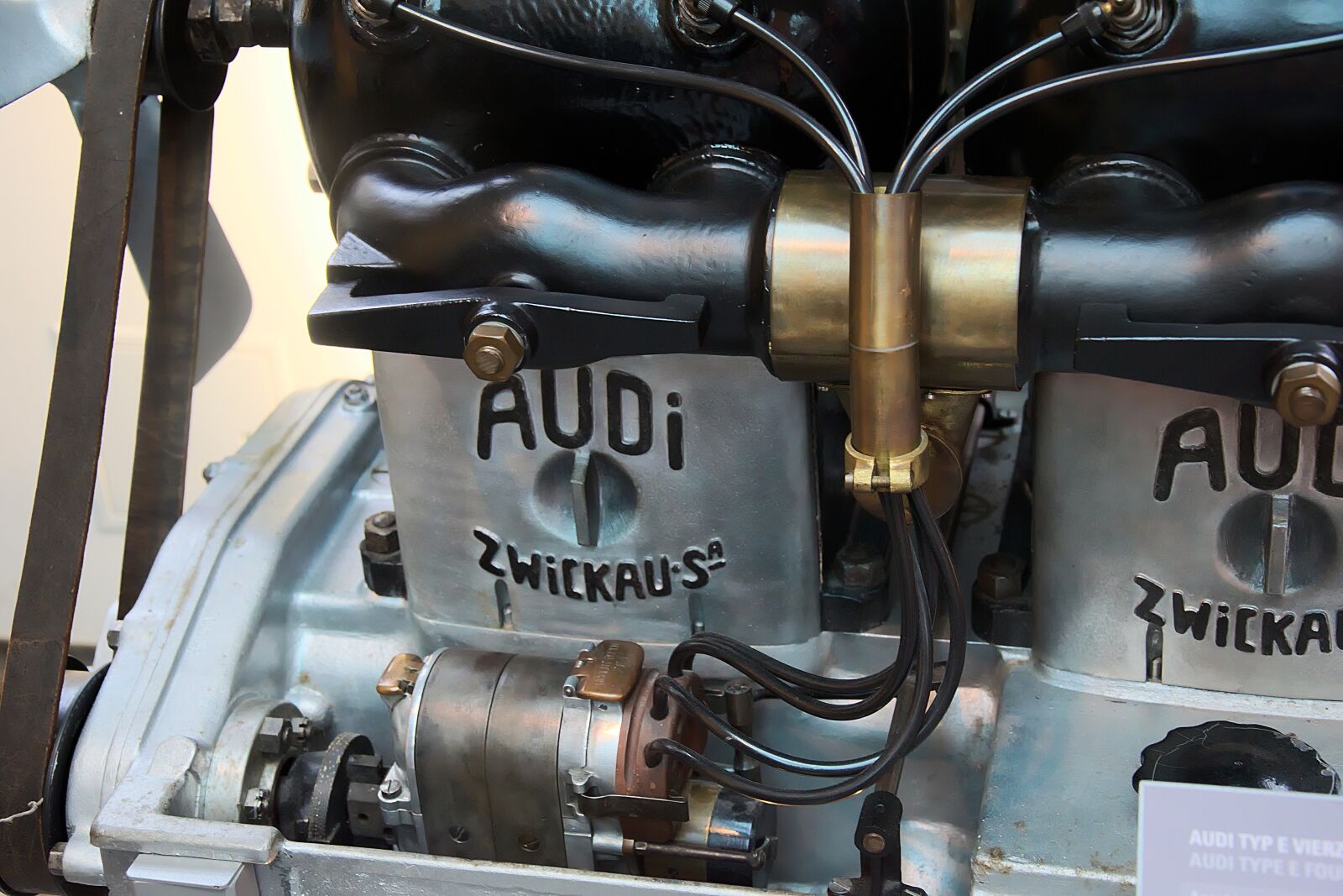 Nikon D3300 sample photo. Engine block, oldtimer, motor photography