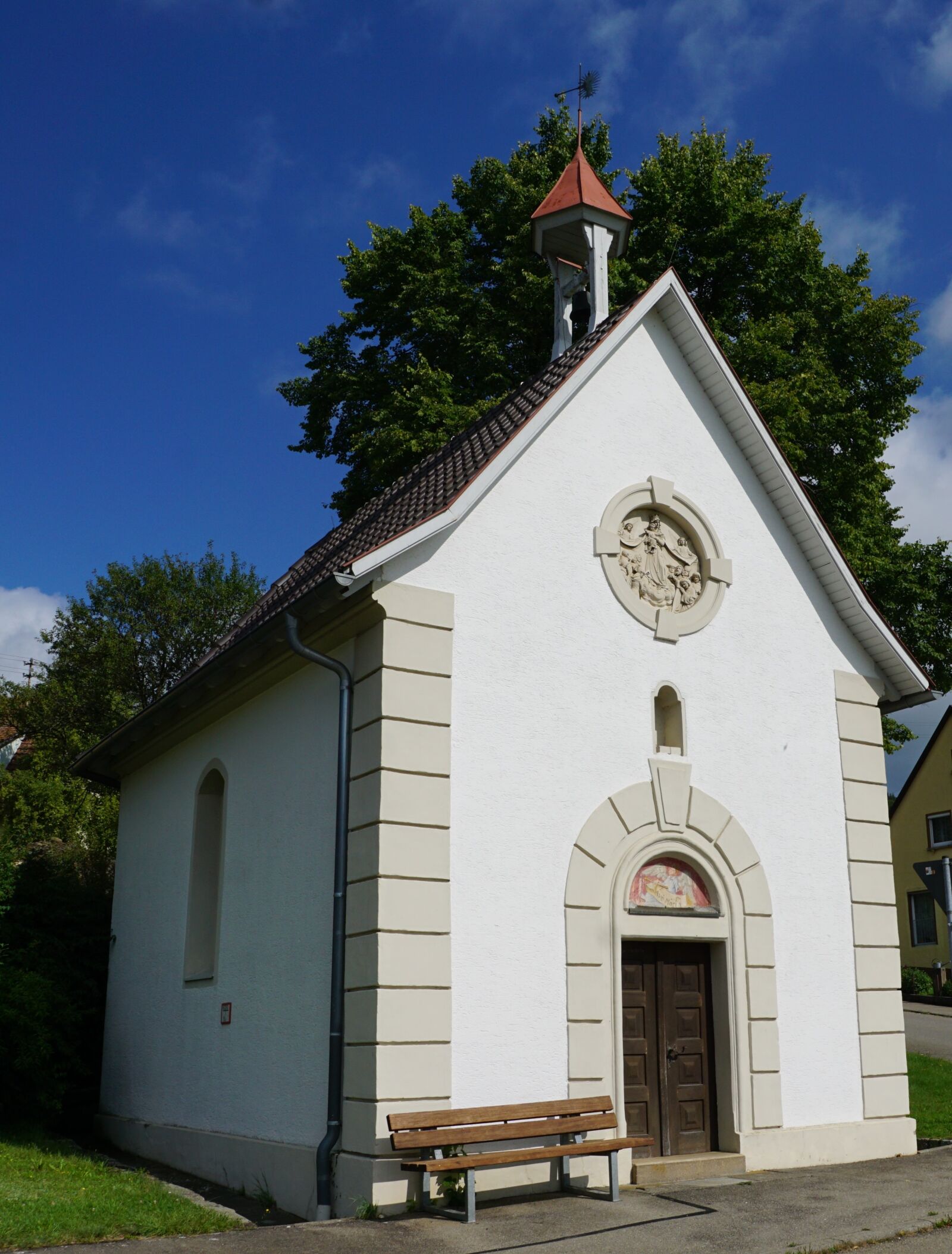 Sony ILCA-77M2 + Sony DT 16-50mm F2.8 SSM sample photo. Chapel, church, religion photography