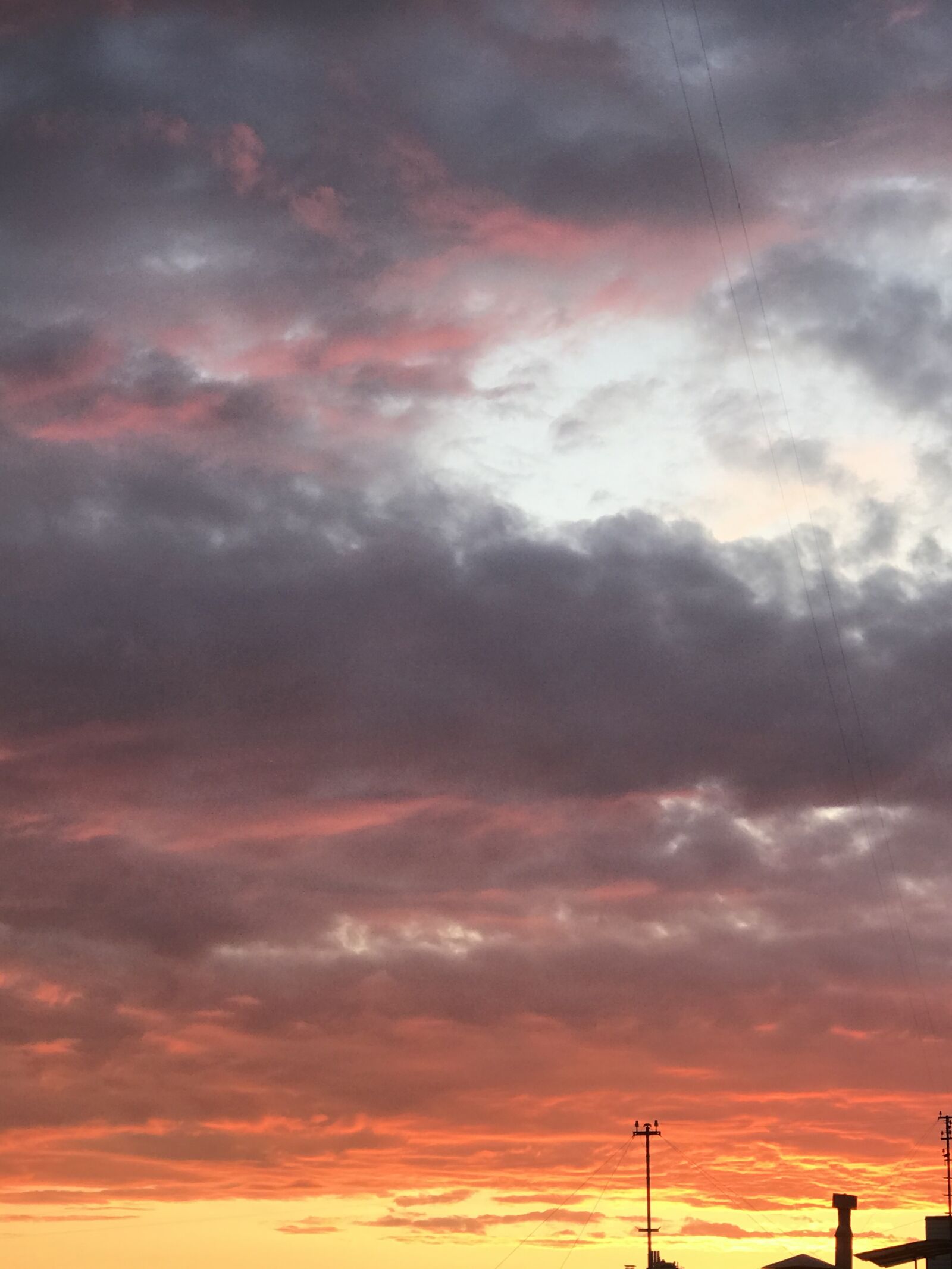 Apple iPhone 7 Plus sample photo. Sky, sunset, sun photography