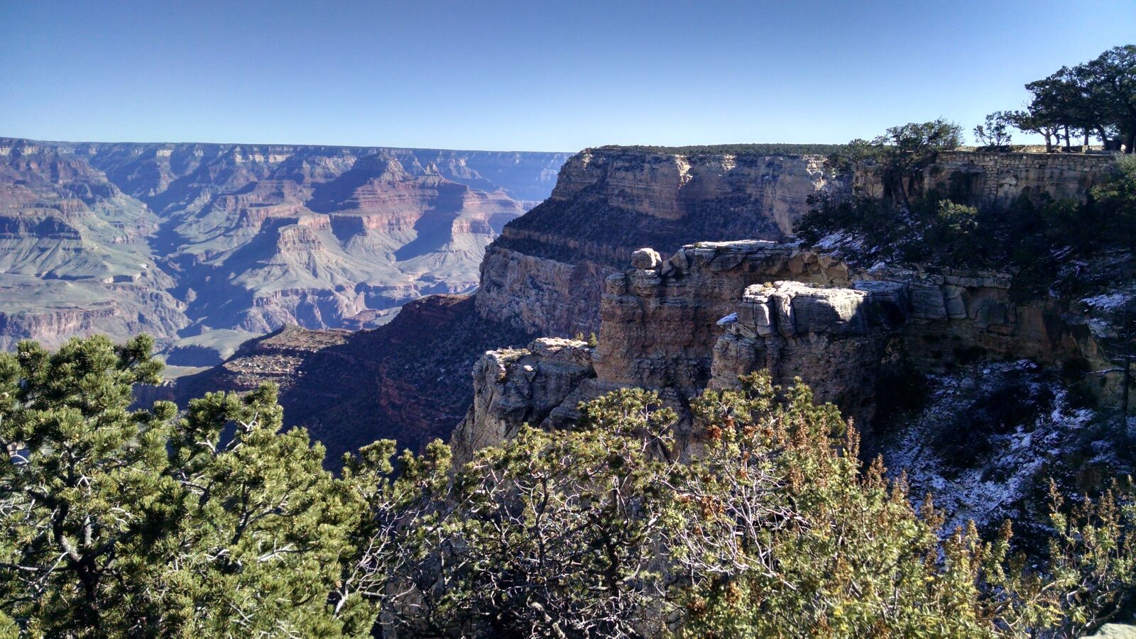 Motorola XT1080 sample photo. Grand canyon south rim photography