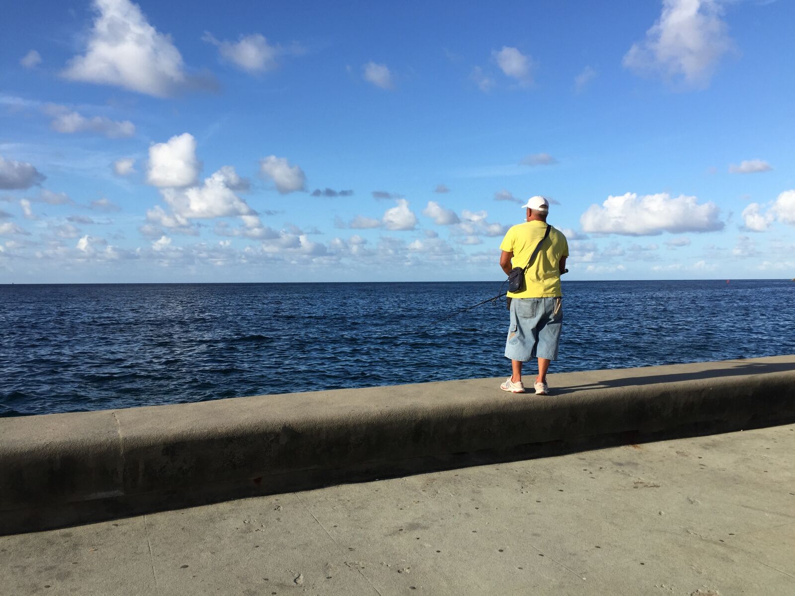 Apple iPhone 6 sample photo. Cuba, havana, sea photography