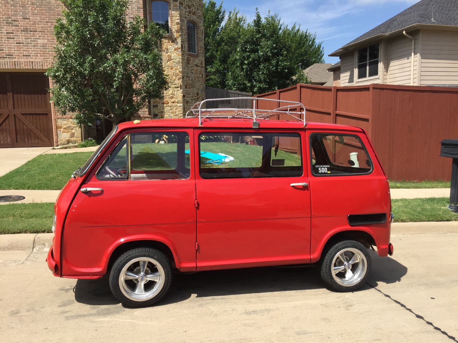 Apple iPhone 6 sample photo. Little red car, volkswagon photography