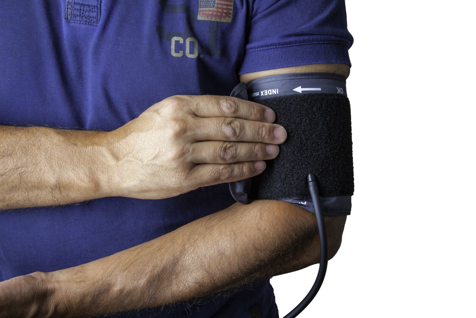 Canon EOS 5D Mark II sample photo. Blood pressure monitor, health photography