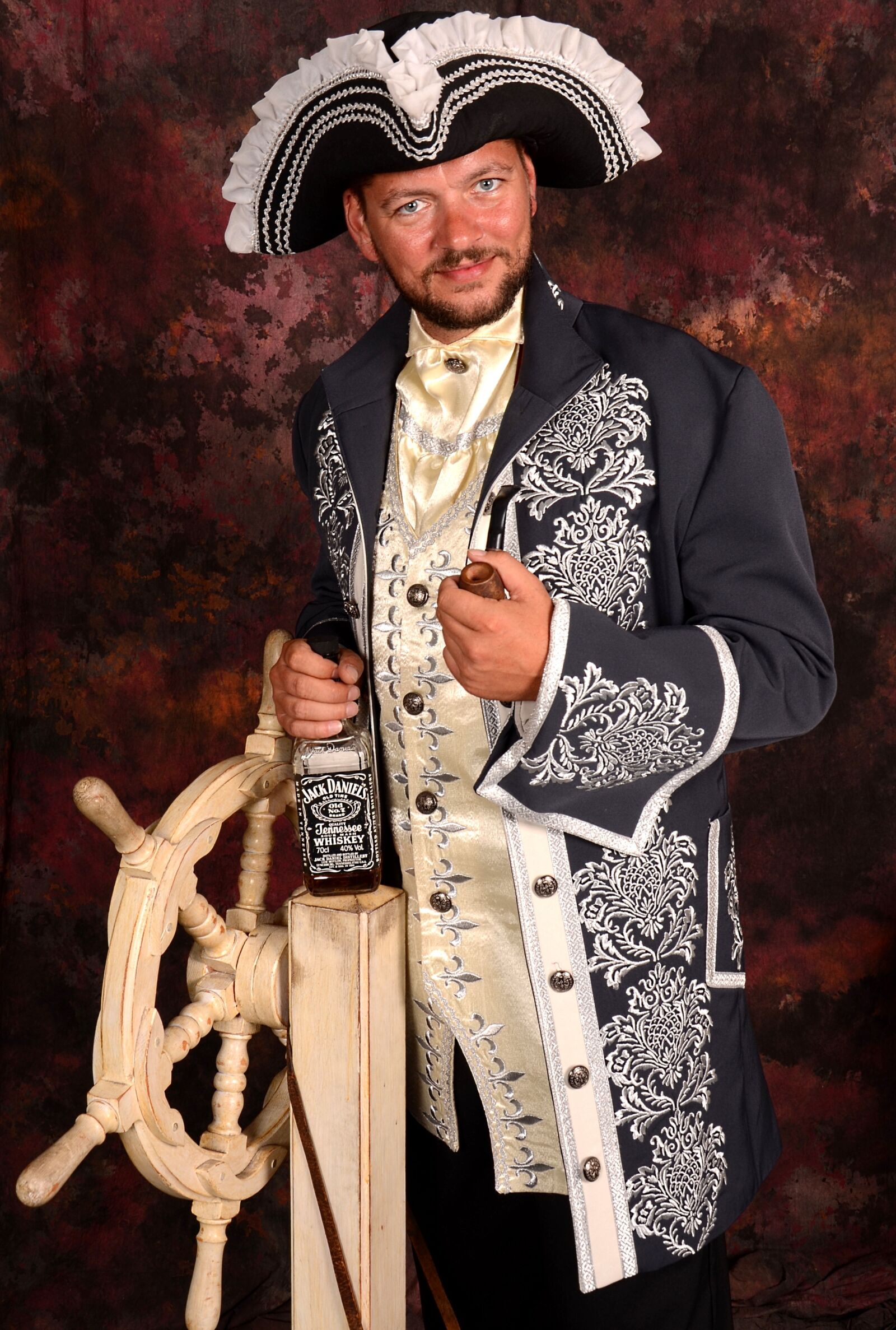 Nikon D7000 sample photo. Portrait, pirate, costume photography
