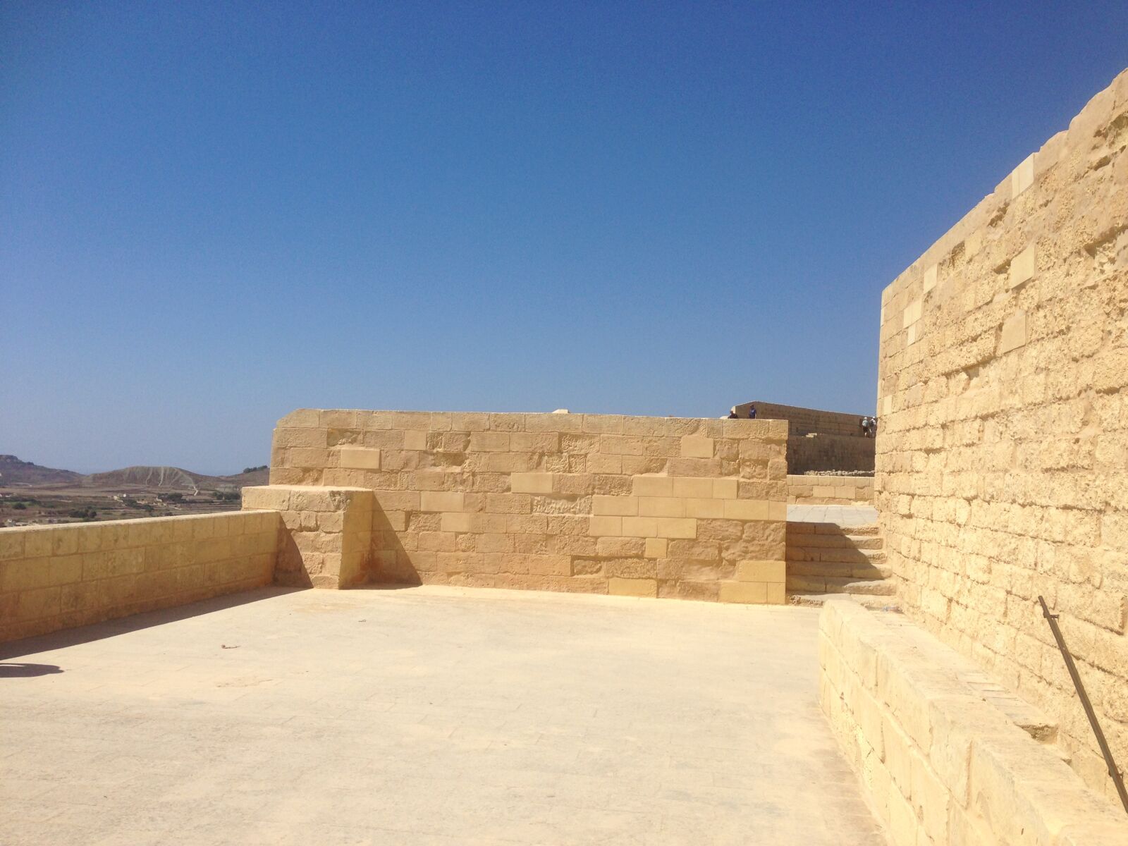iPhone 5 back camera 4.12mm f/2.4 sample photo. Ancient, walls photography