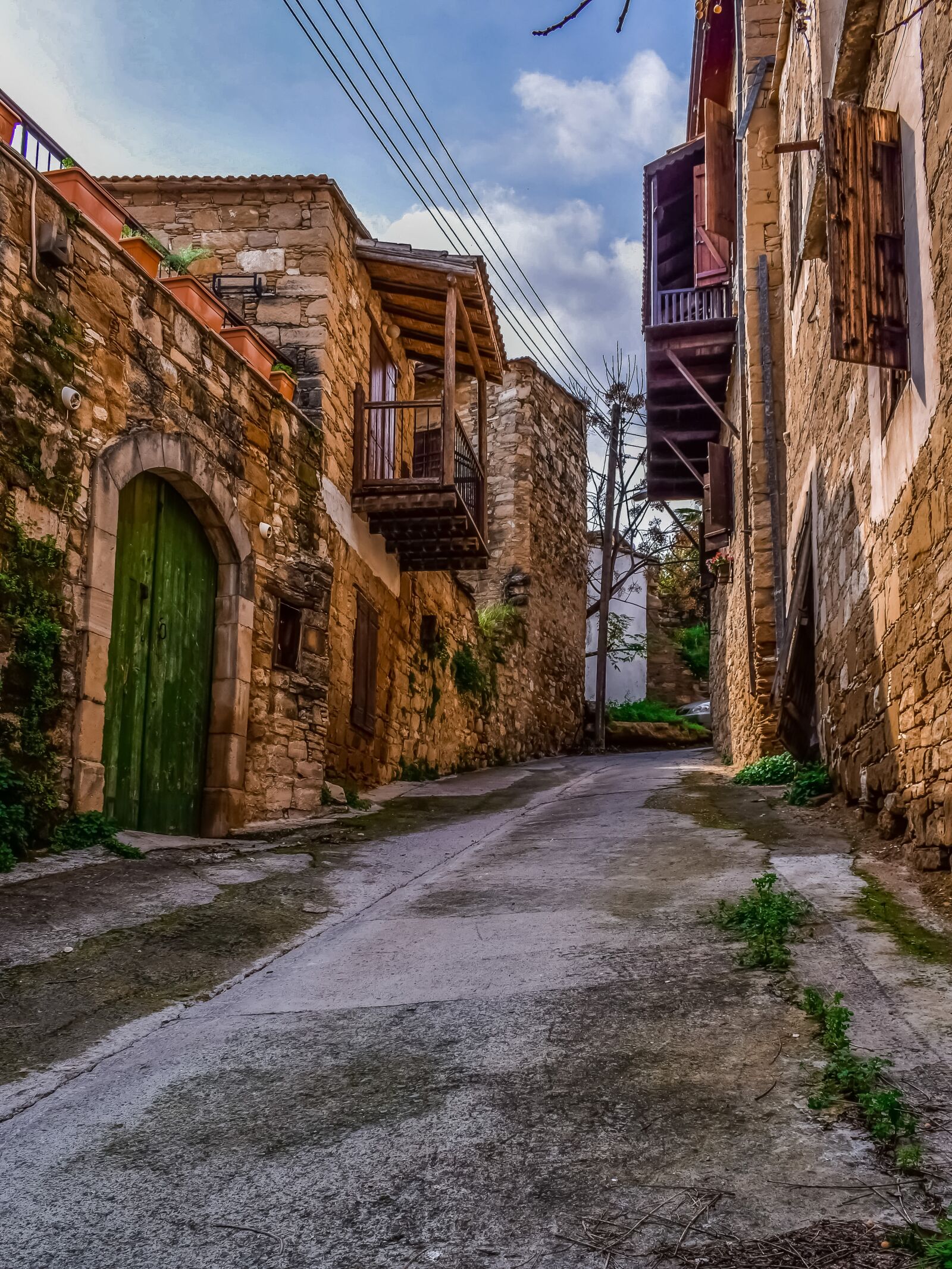 Nikon D3300 sample photo. Cyprus, tochni, architecture photography