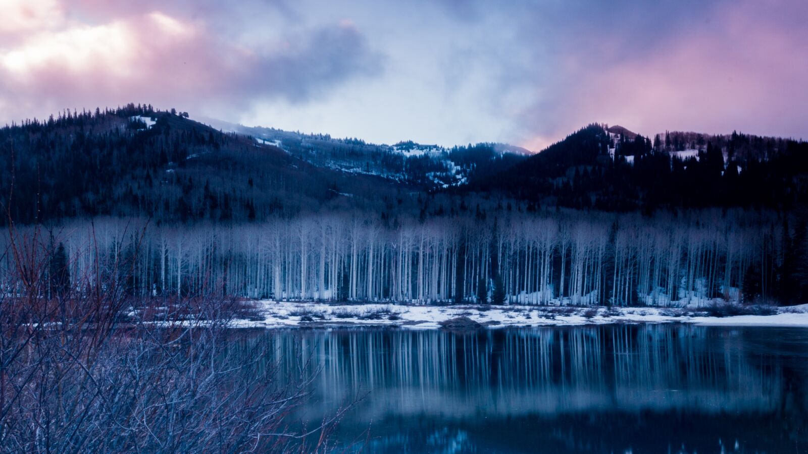 Canon EOS 70D sample photo. Landscape, lake, utah photography