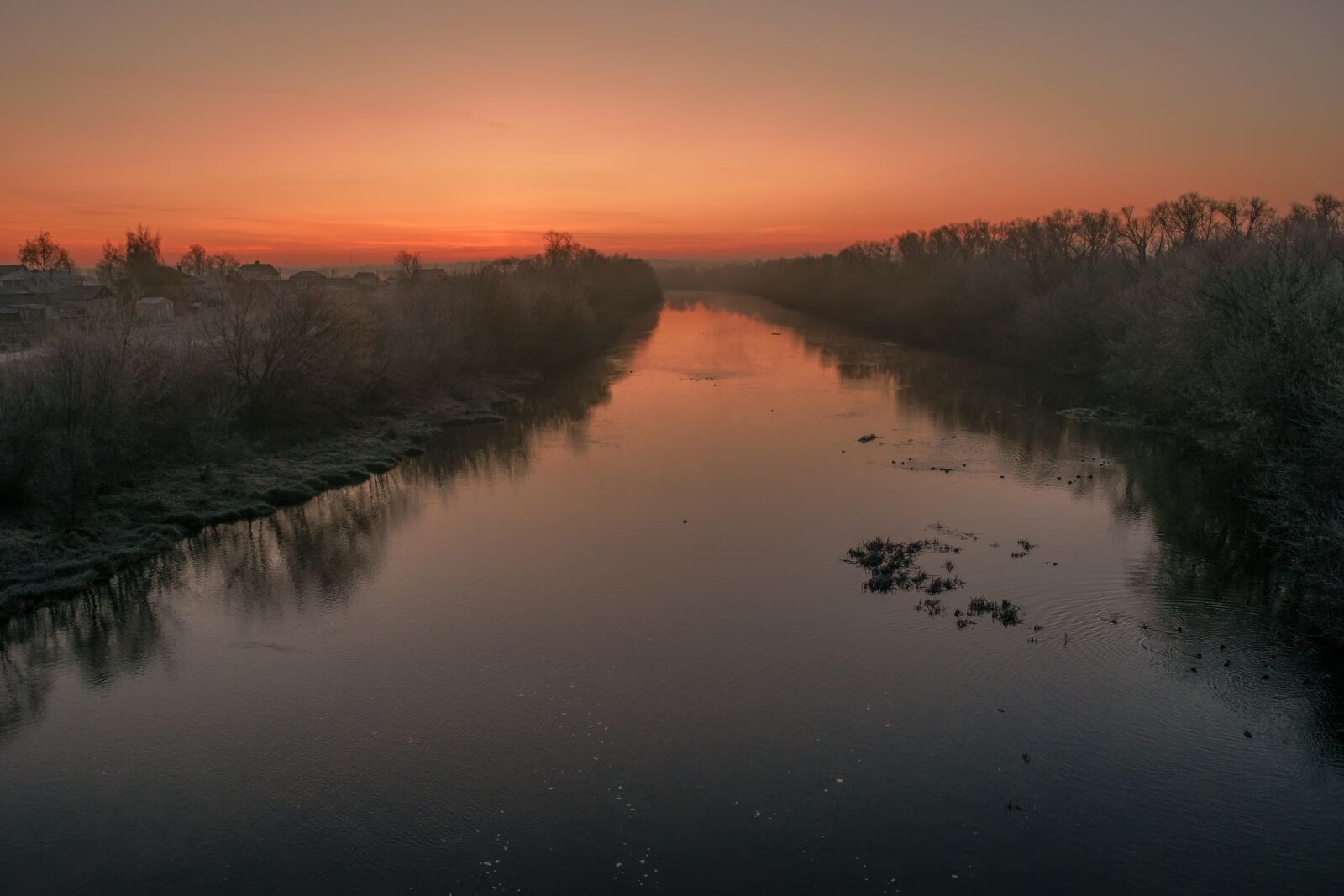 Nikon D3300 sample photo. Dawn, river, don photography
