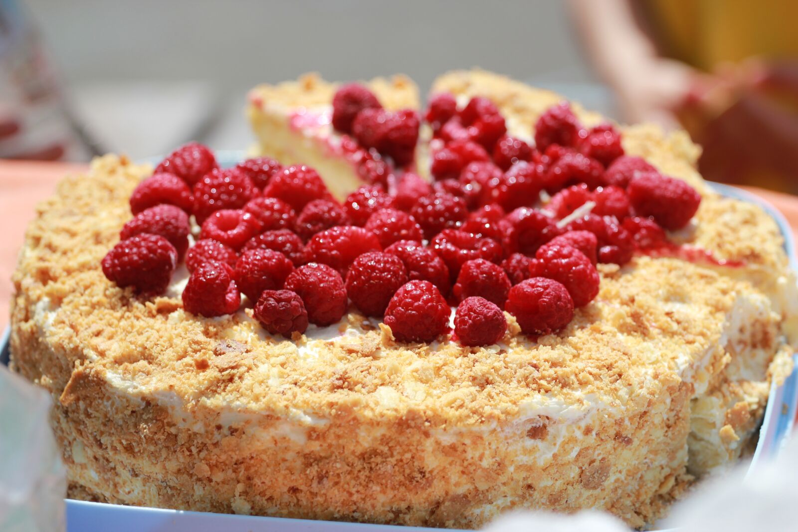 Canon EOS 550D (EOS Rebel T2i / EOS Kiss X4) sample photo. Cake, sweets, cream photography