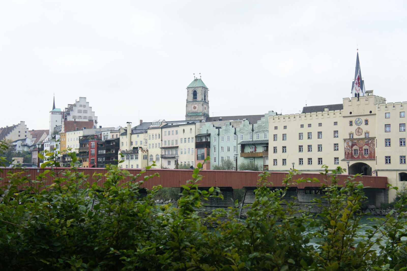 Sony Alpha NEX-5 sample photo. Wasserburg, bridge, inn photography