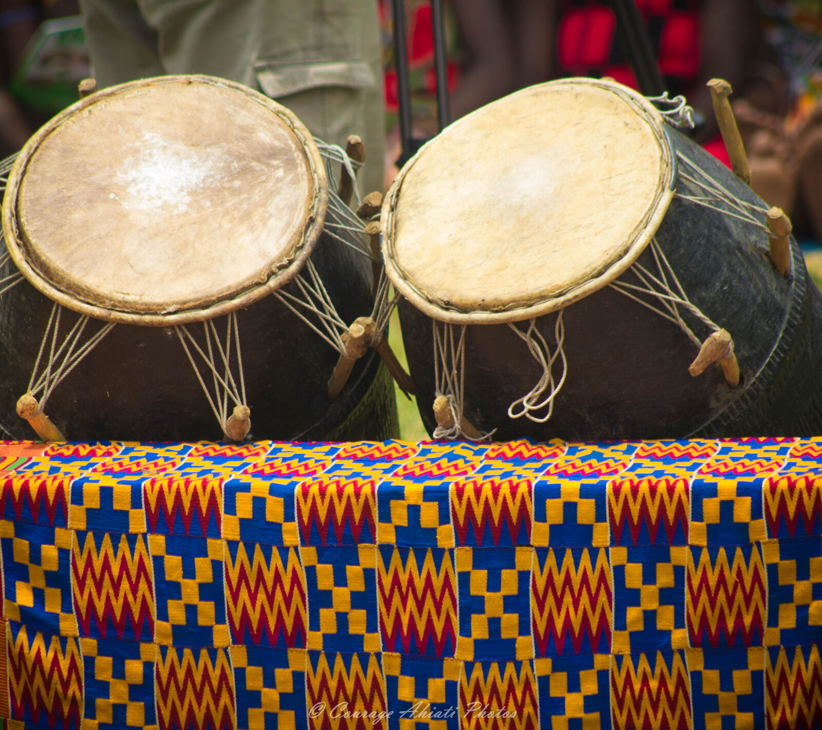 Canon EF 75-300mm f/4-5.6 sample photo. Africcan, drum, atumpan, drum photography