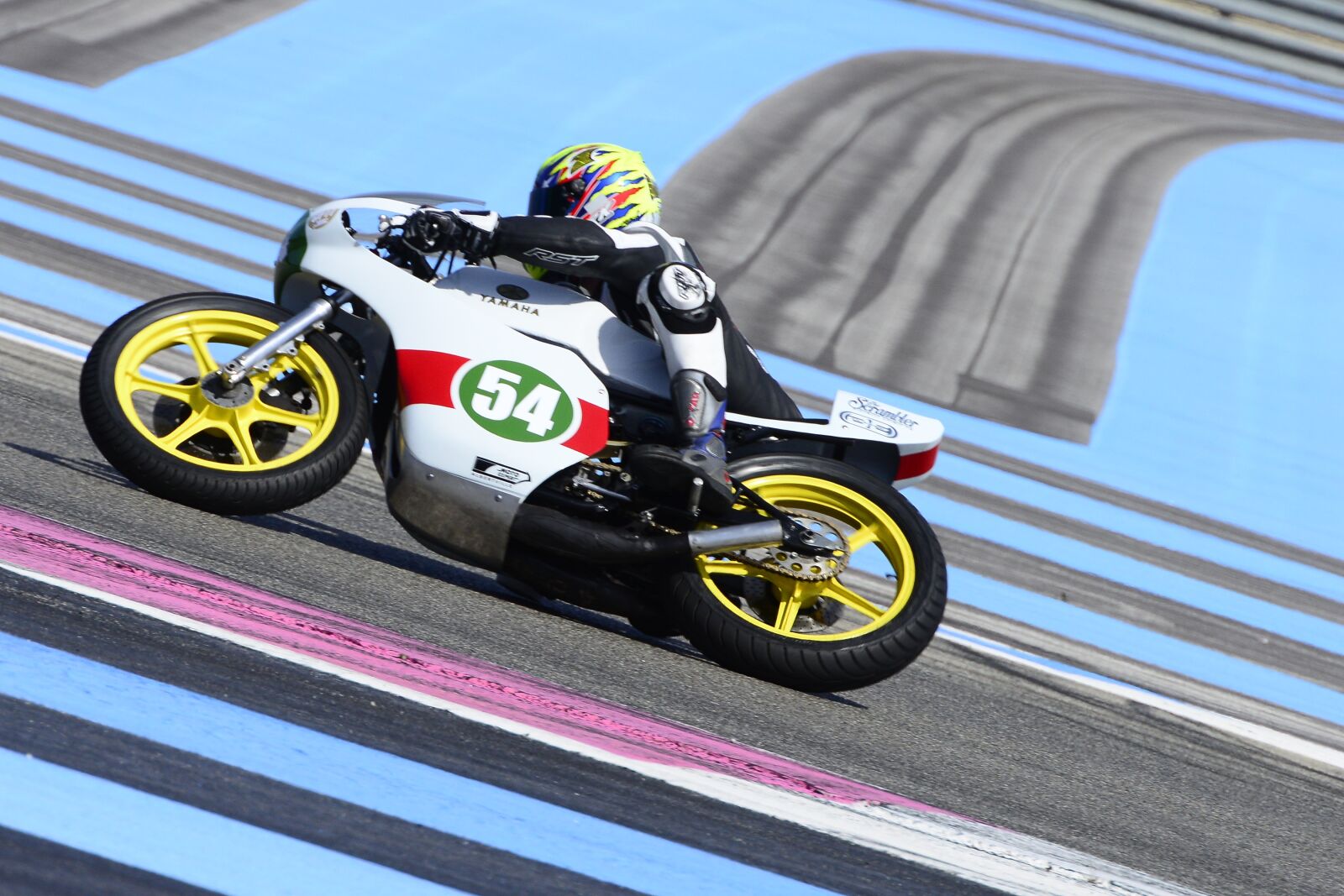 Nikon D800 sample photo. Race, motorcycle, former photography