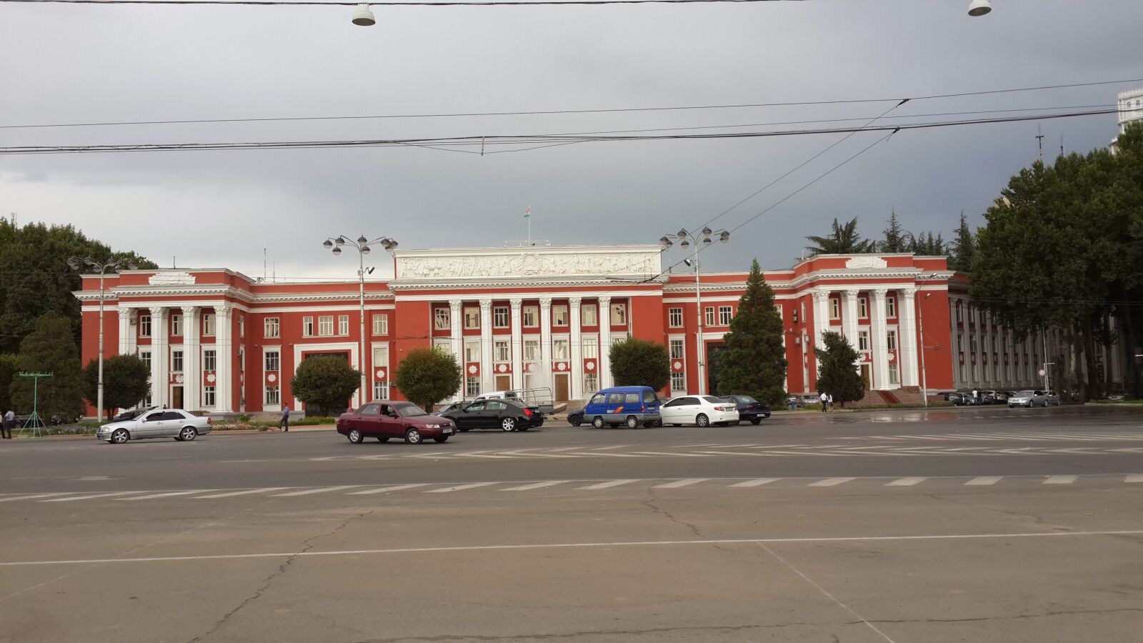 Samsung Galaxy S4 sample photo. Dusahneb, of, tajikistan, parliament photography