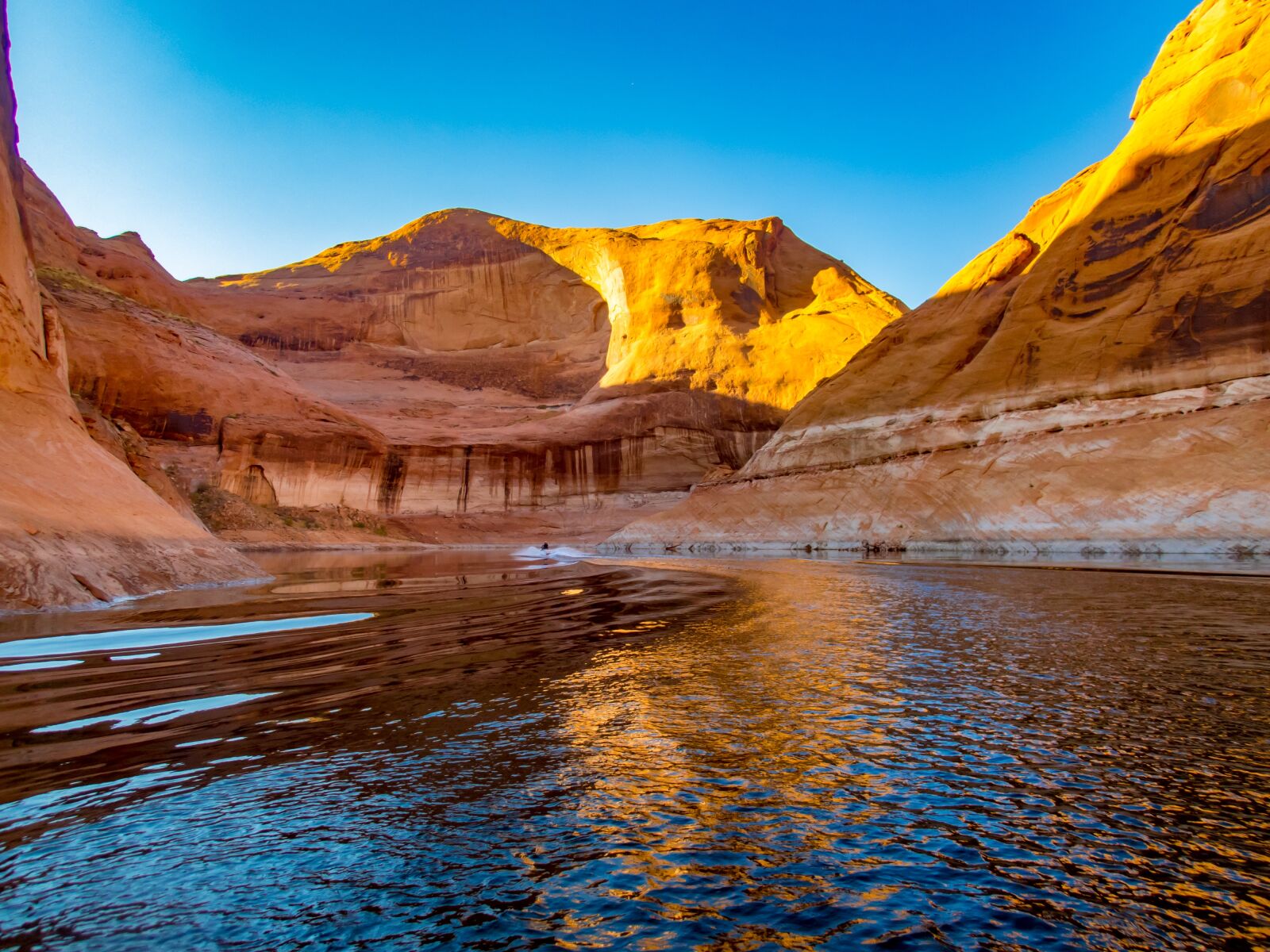 Olympus TG-5 sample photo. Lake powell, summer, outdoor photography