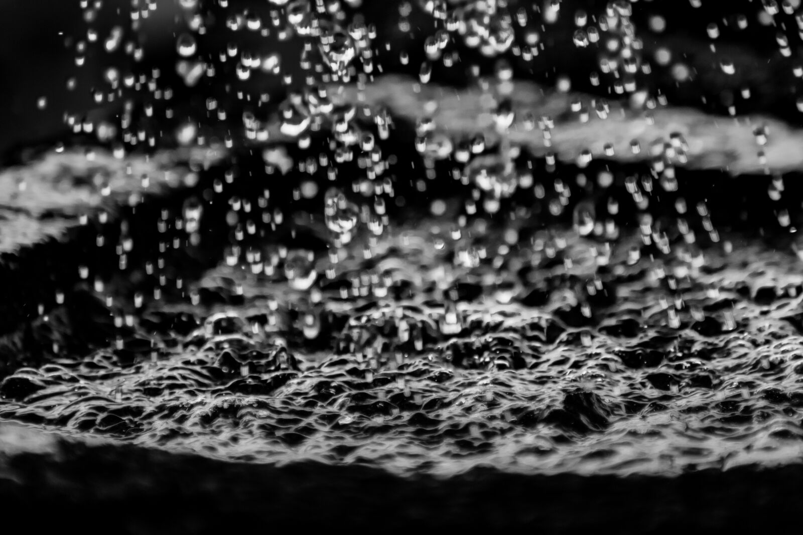 Nikon D5300 sample photo. Water, drop of water photography