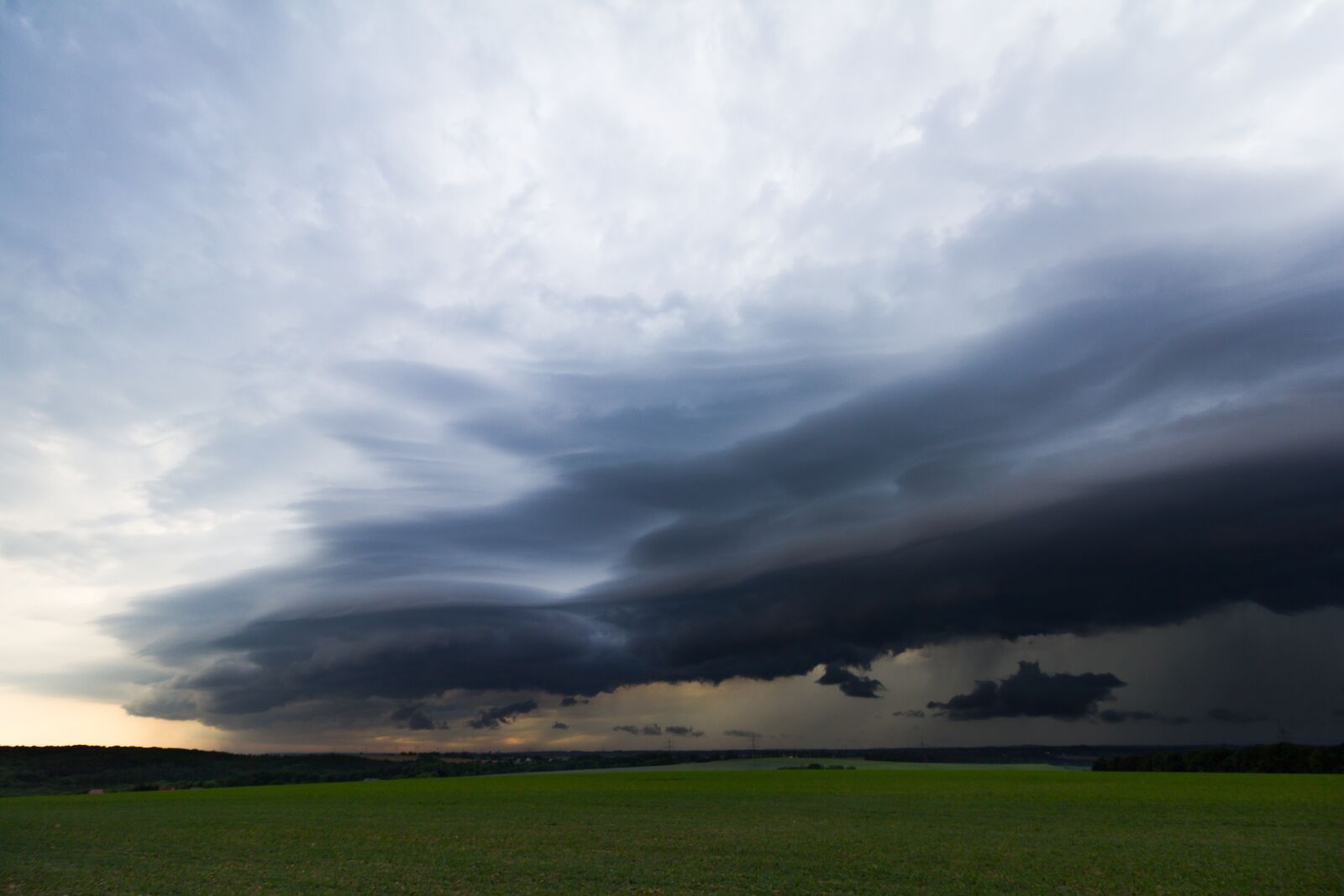 Canon EOS 60D sample photo. Thunderstorm, storm, cumulonimbus photography