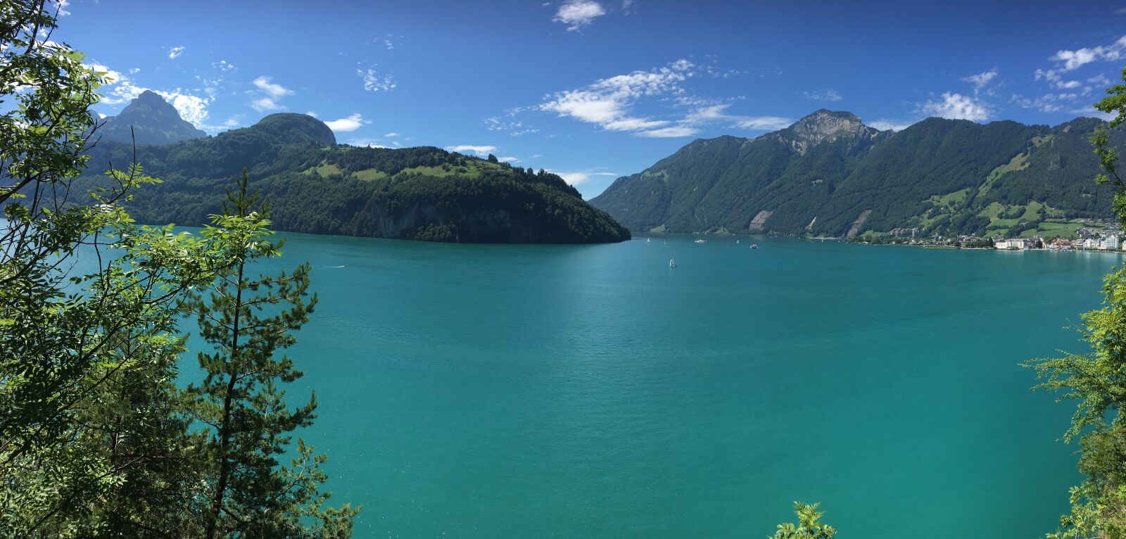 Apple iPhone 6s Plus sample photo. Lake lucerne region, lake photography