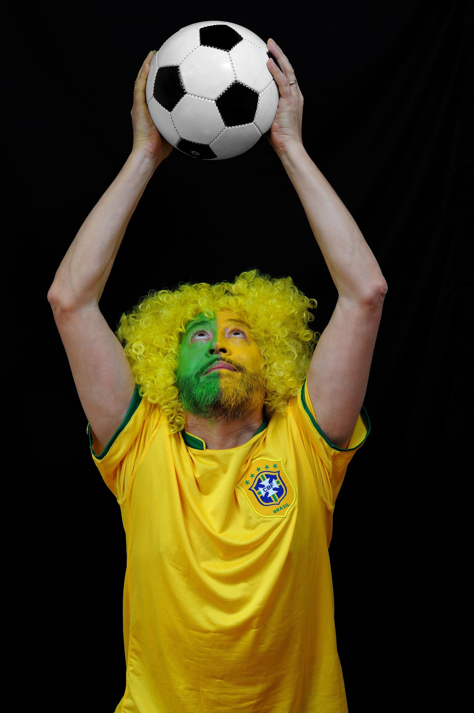 Nikon D700 sample photo. Soccer, brazil, football photography