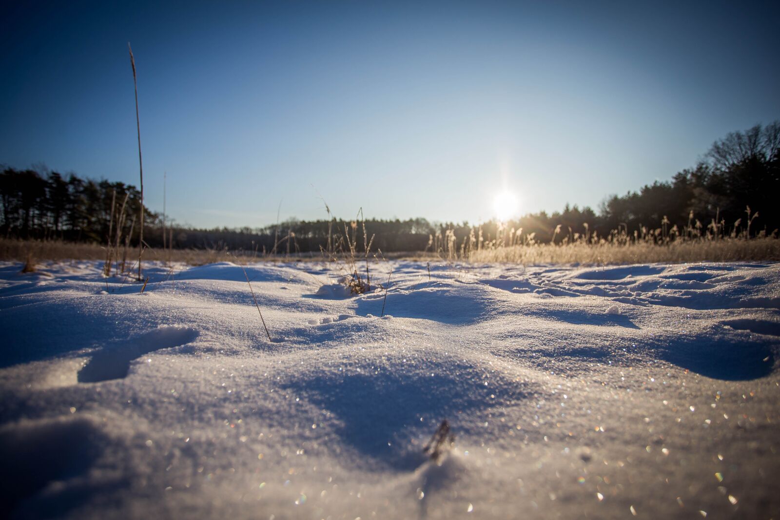 Canon EOS 6D sample photo. Winter, sunrise, winter sunrise photography